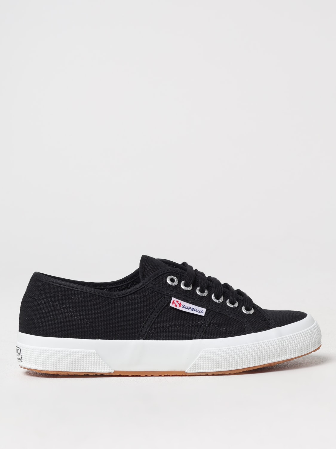 SUPERGA SNEAKERS: Sneakers Superga in canvas , Nero - Img 1