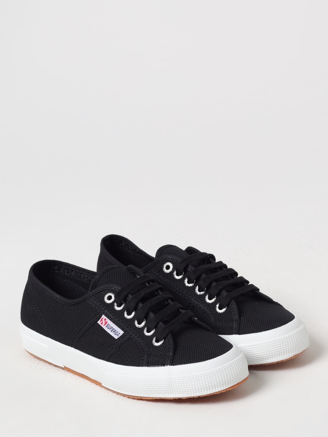 SUPERGA SNEAKERS: Sneakers Superga in canvas , Nero - Img 2