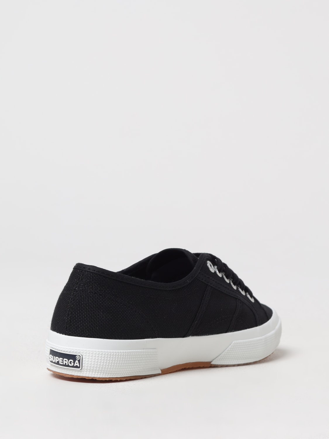 SUPERGA SNEAKERS: Sneakers Superga in canvas , Nero - Img 3