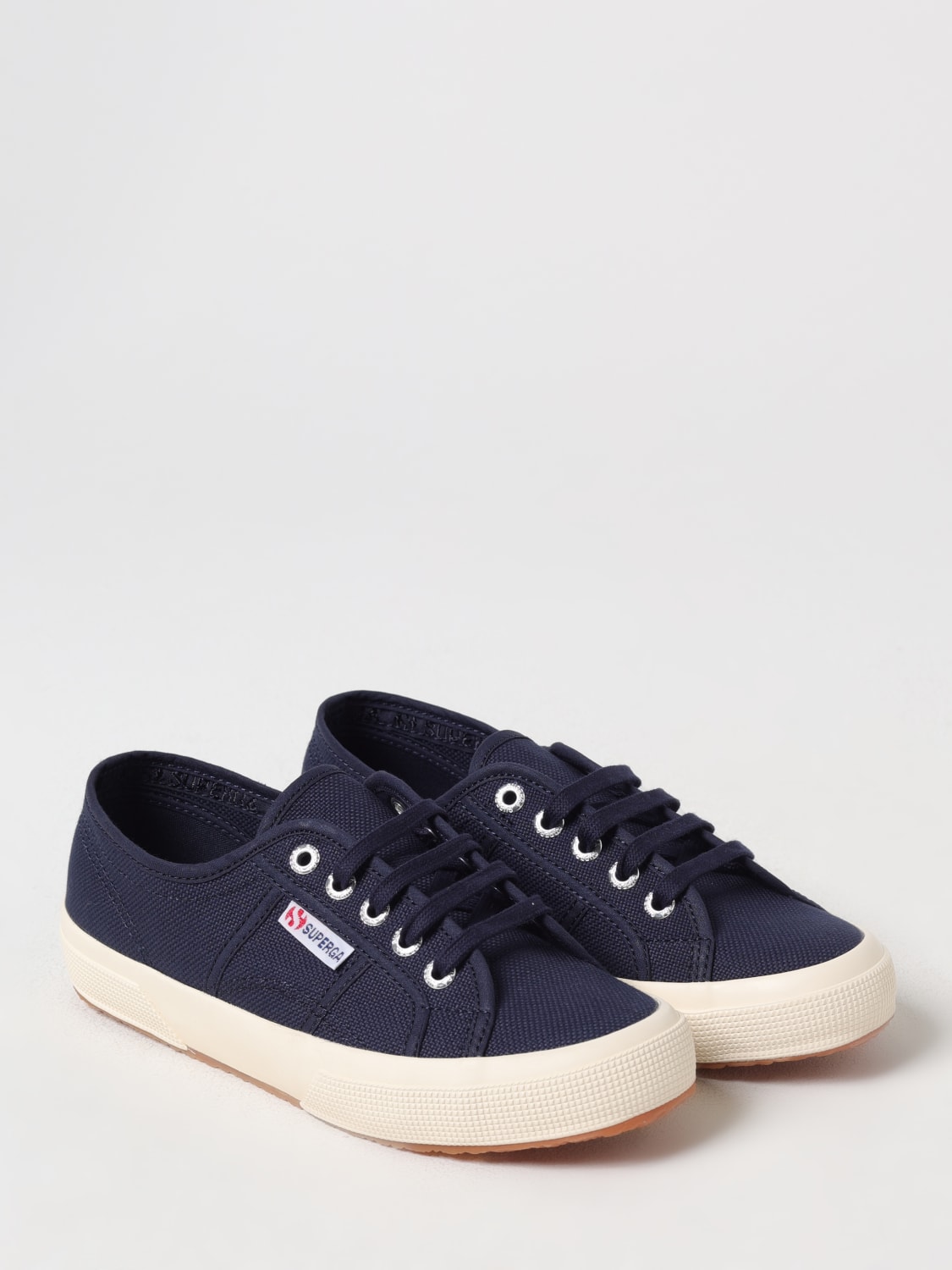 SUPERGA 运动鞋: 运动鞋 男士 Superga, 蓝色 - Img 2