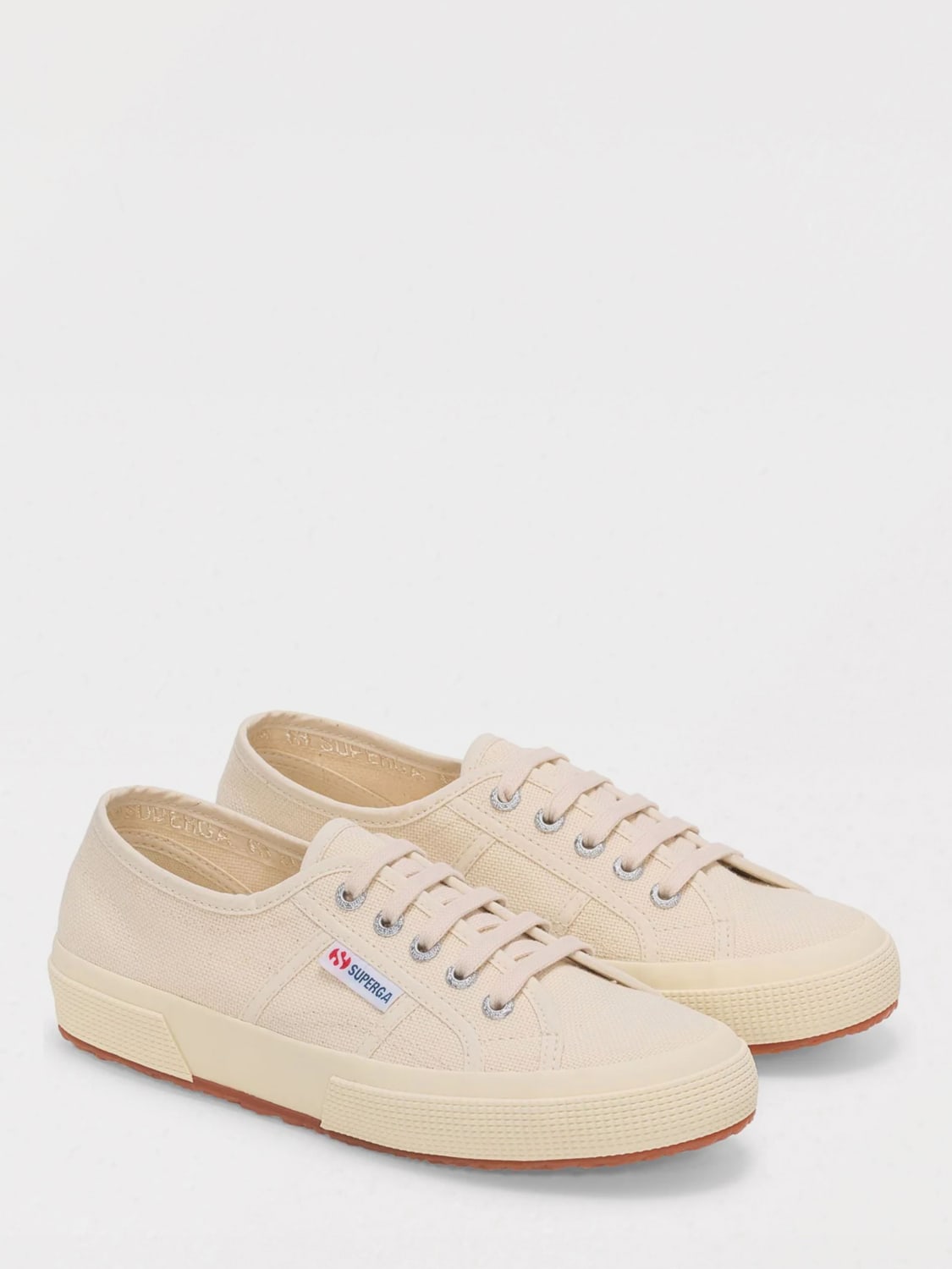 SUPERGA SNEAKERS: Sneakers men Superga, Beige - Img 2