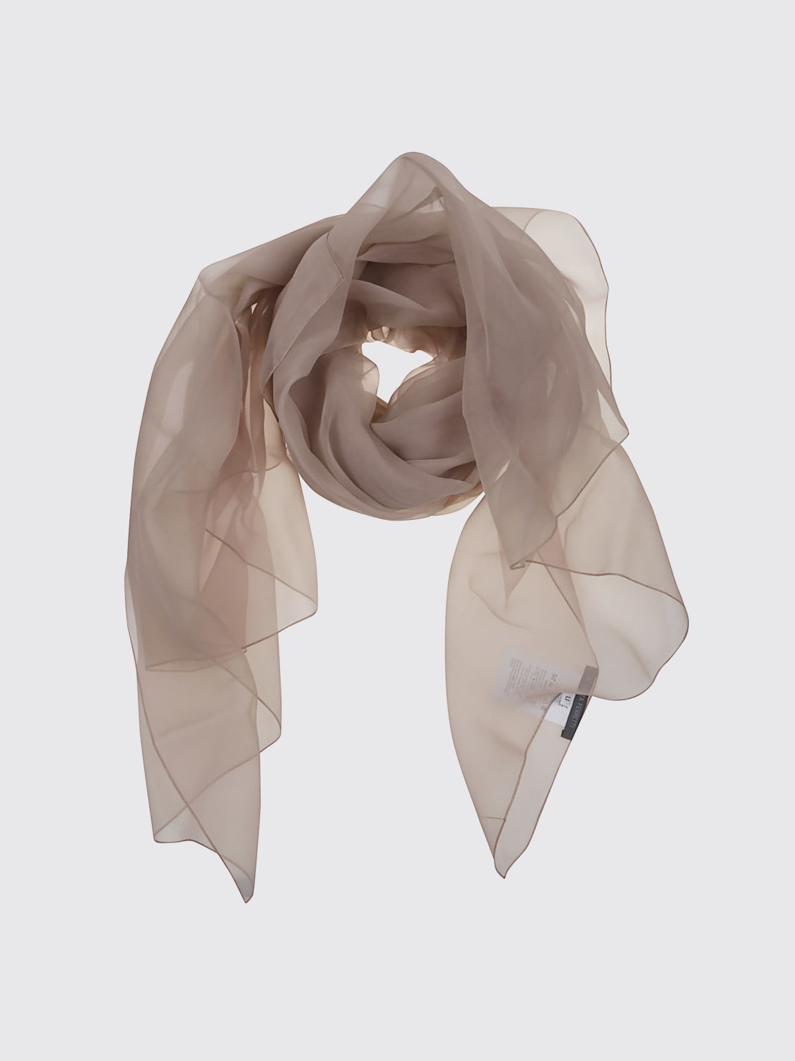 スカーフ A FERRETTI Woman Neck scarf Beige A33010115 0082 ALBERTA FERRETTI: Scarf woman - Beige | Alberta Ferretti