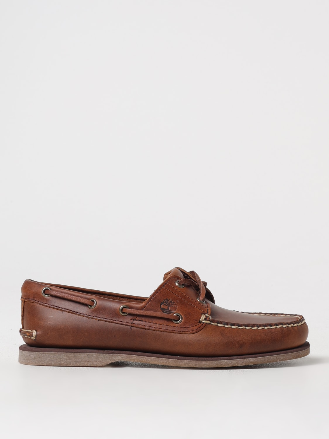 TIMBERLAND：ローファー メンズ - ベージュ | GIGLIO.COM