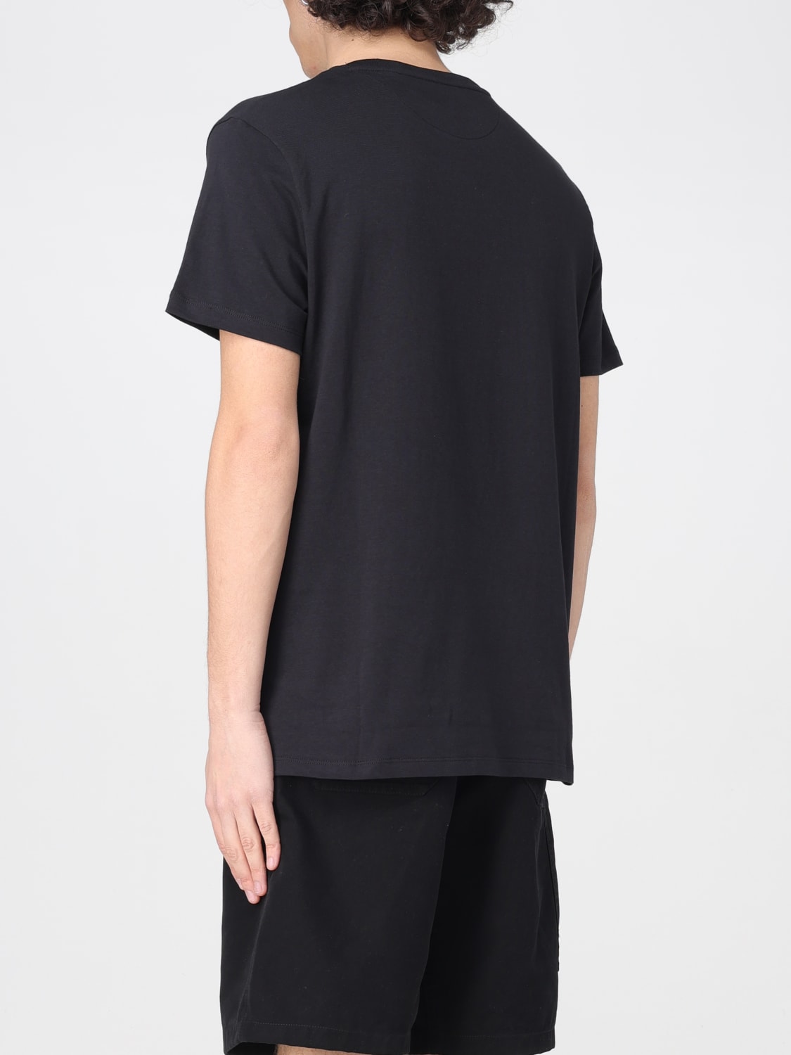 TIMBERLAND T-SHIRT: T-shirt men Timberland, Black - Img 2