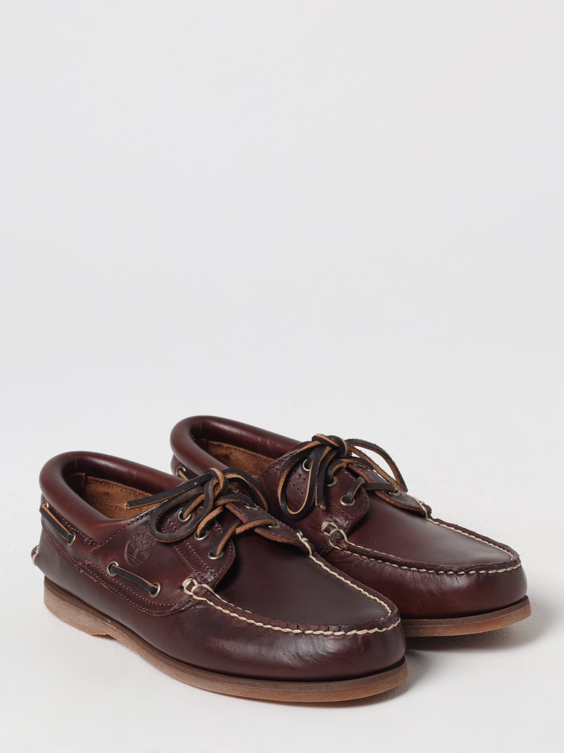TIMBERLAND：ローファー メンズ - ブラウン | GIGLIO.COM