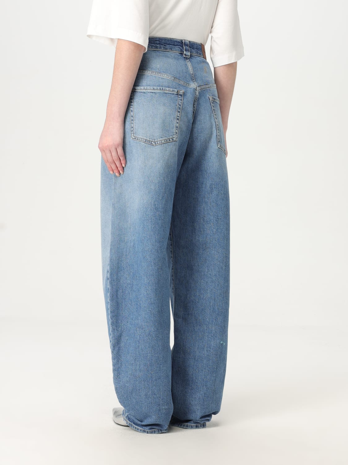 PINKO JEANS: Jeans Pinko in denim , Blue - Img 2