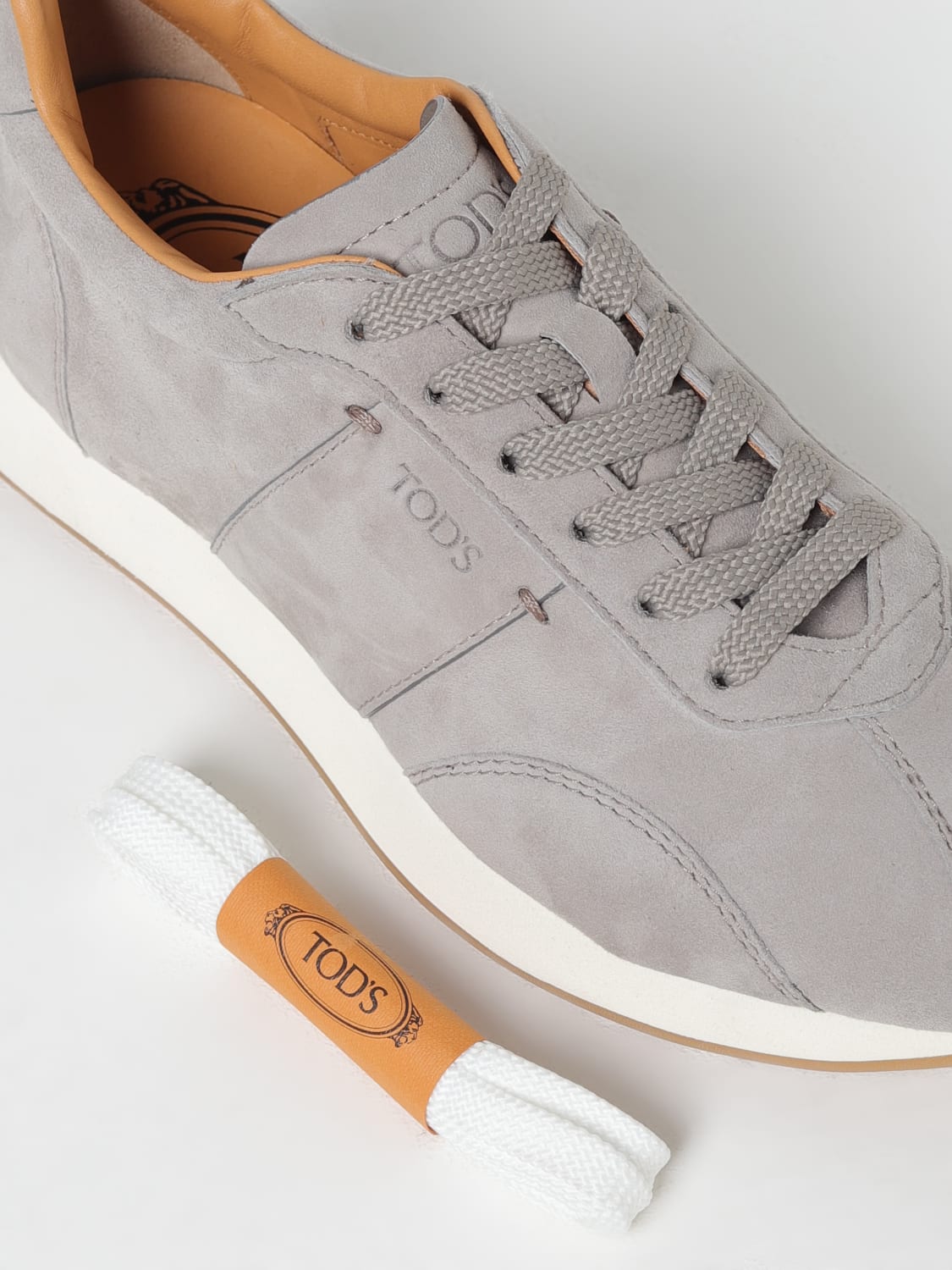 スニーカー TOD'S Woman Sneakers Grey XXW26L0IU41HR0 B416 TOD'S: Sneakers woman - Grey | Tod's sneakers XXW26L0IU41HR0