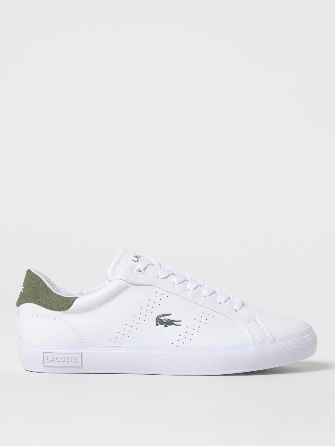 スニーカー LACOSTE Men Sneakers White E03343 2H4 LACOSTE: Sneakers men - White | Lacoste sneakers E03343