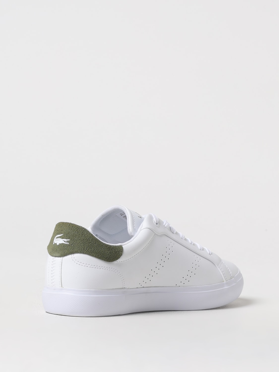 スニーカー LACOSTE Men Sneakers White E03343 2H4 LACOSTE: Sneakers men - White | Lacoste sneakers E03343