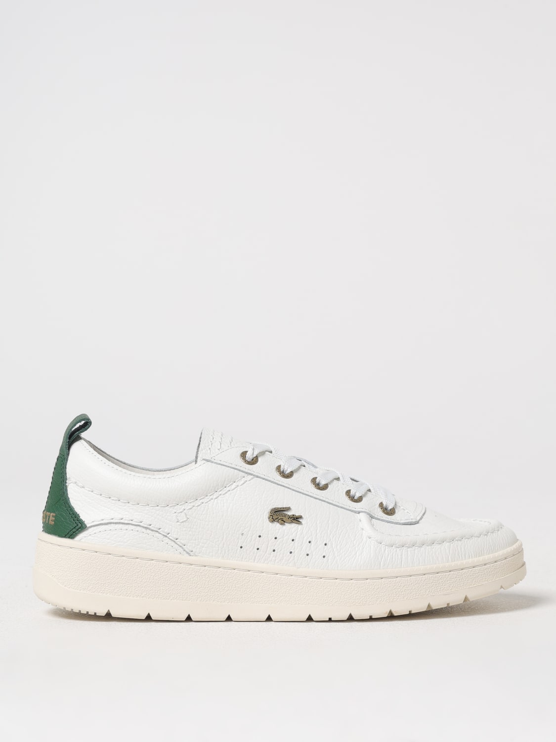 LACOSTE SNEAKERS: Sneakers men Lacoste, Green - Img 1