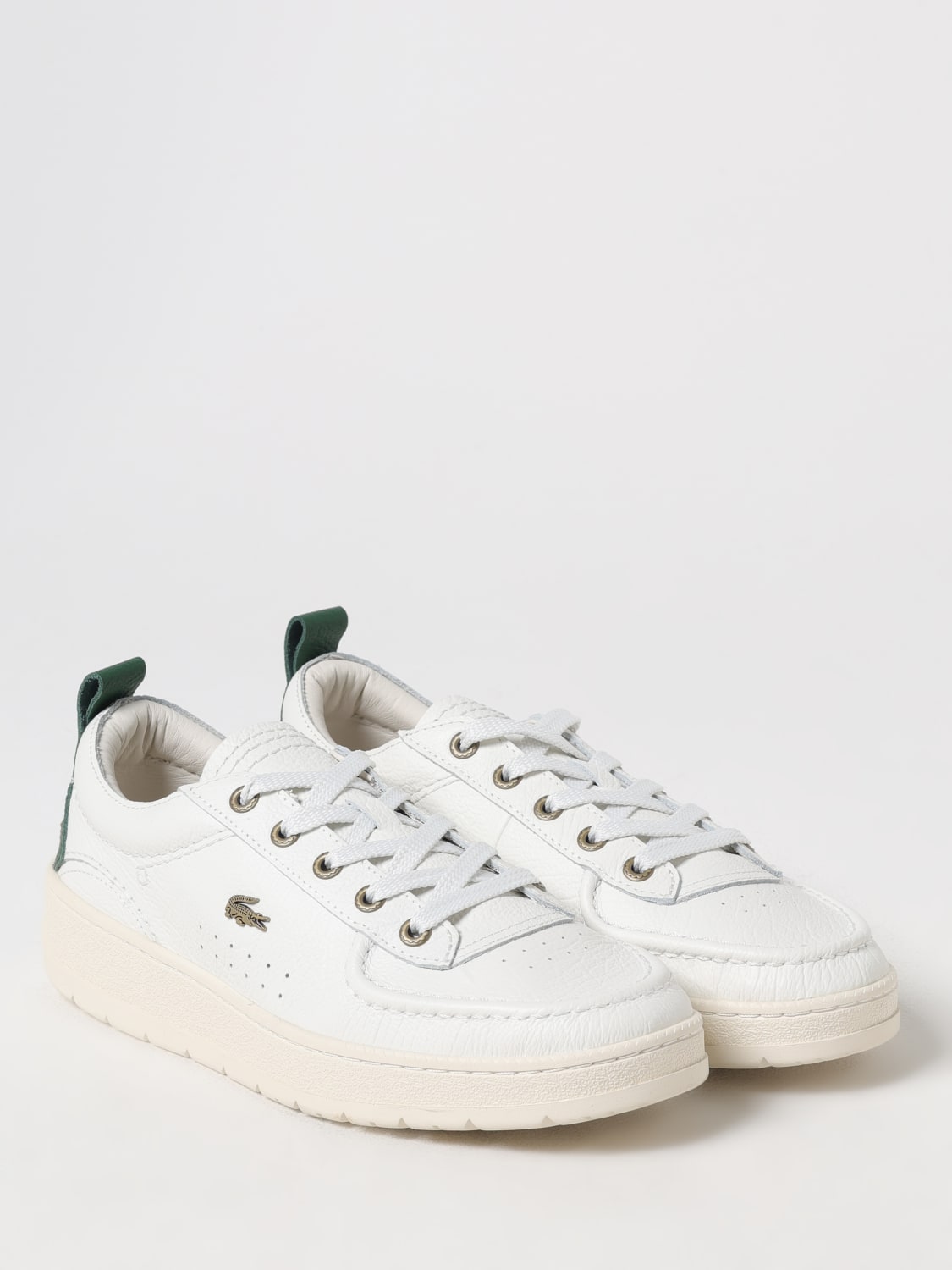 LACOSTE SNEAKERS: Sneakers men Lacoste, Green - Img 2