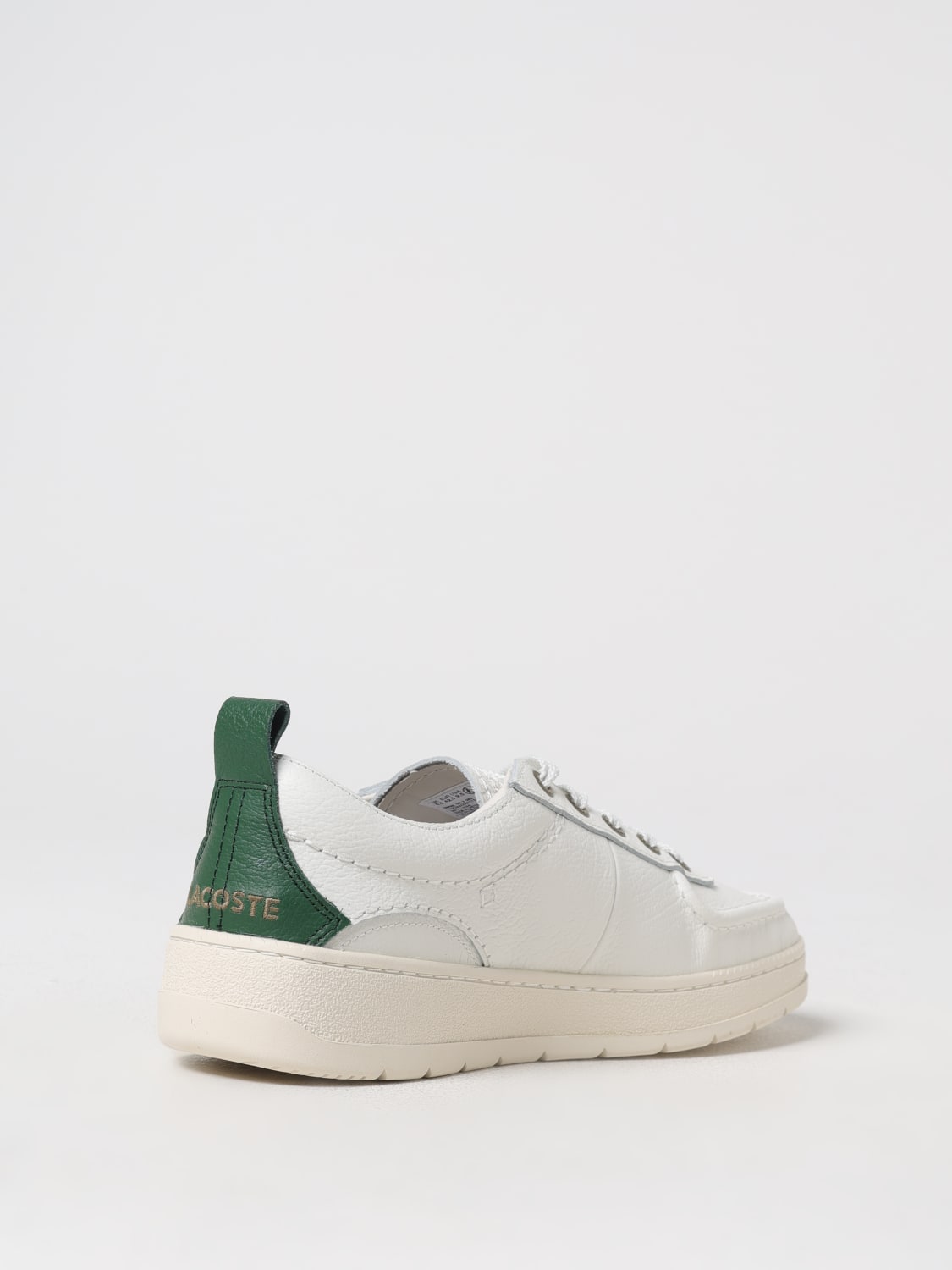 LACOSTE SNEAKERS: Sneakers men Lacoste, Green - Img 3