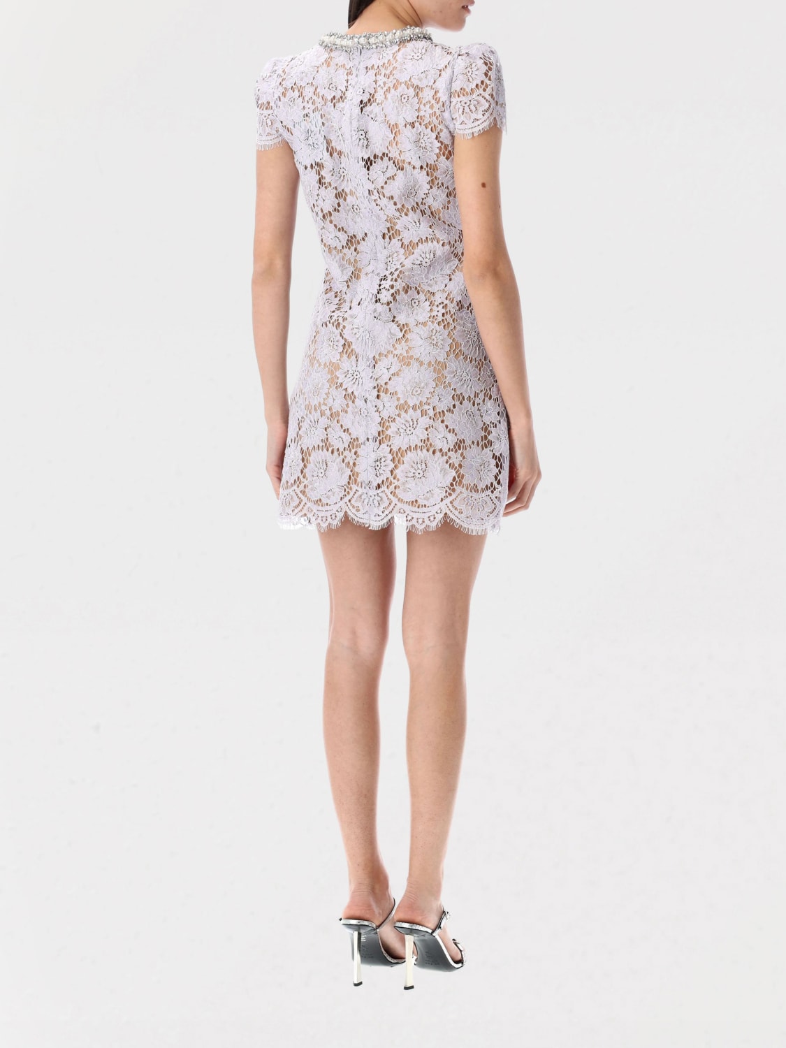 ワンピース SELF-PORTRAIT Woman Dress Violet SS25049SL L SELF-PORTRAIT: Dress woman - Violet | Self-Portrait dress