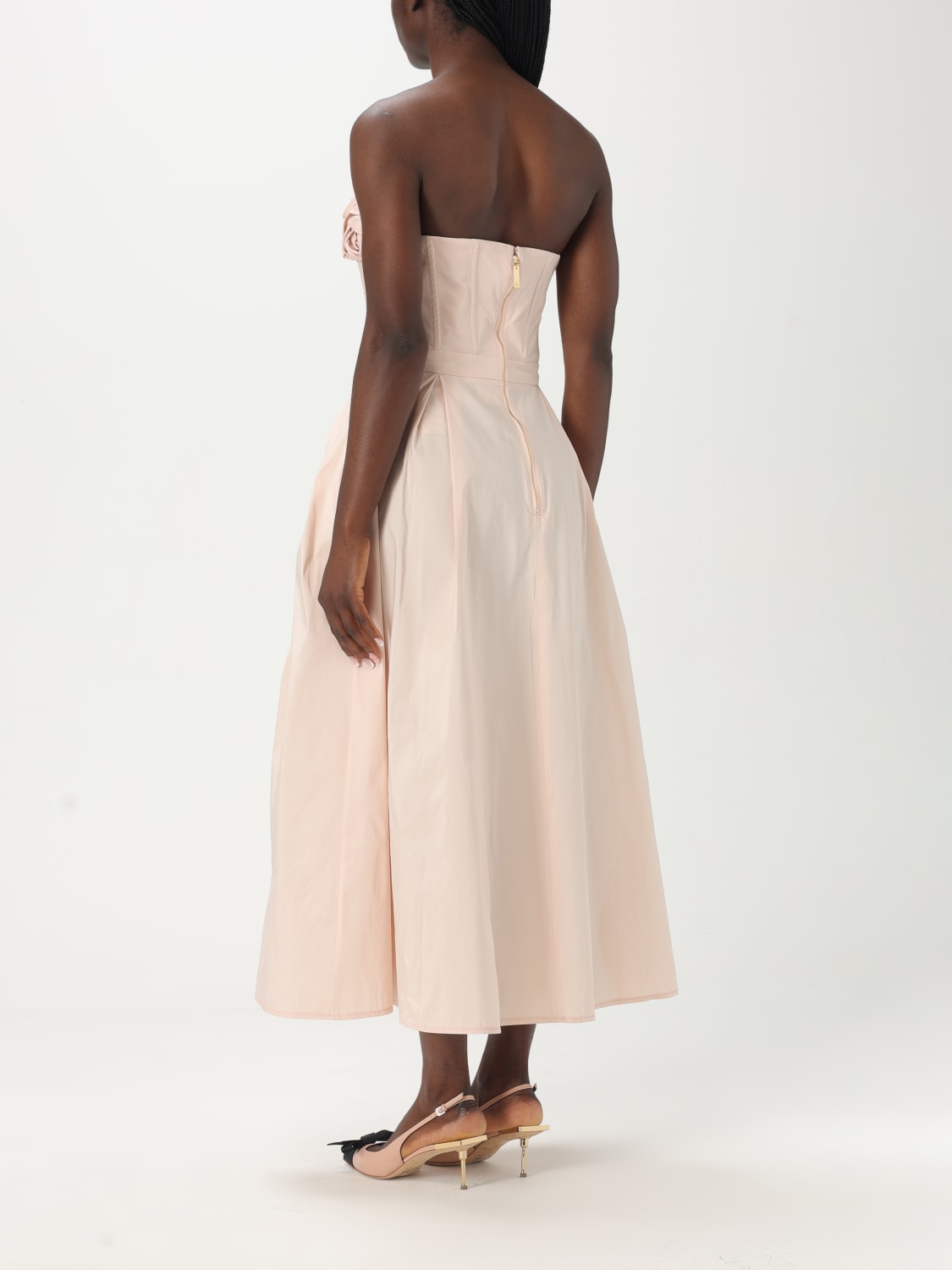 ワンピース ELISABETTA FRANCHI Woman Dress Natural AB777 AR6 ELISABETTA FRANCHI: Dress woman - Natural | Elisabetta