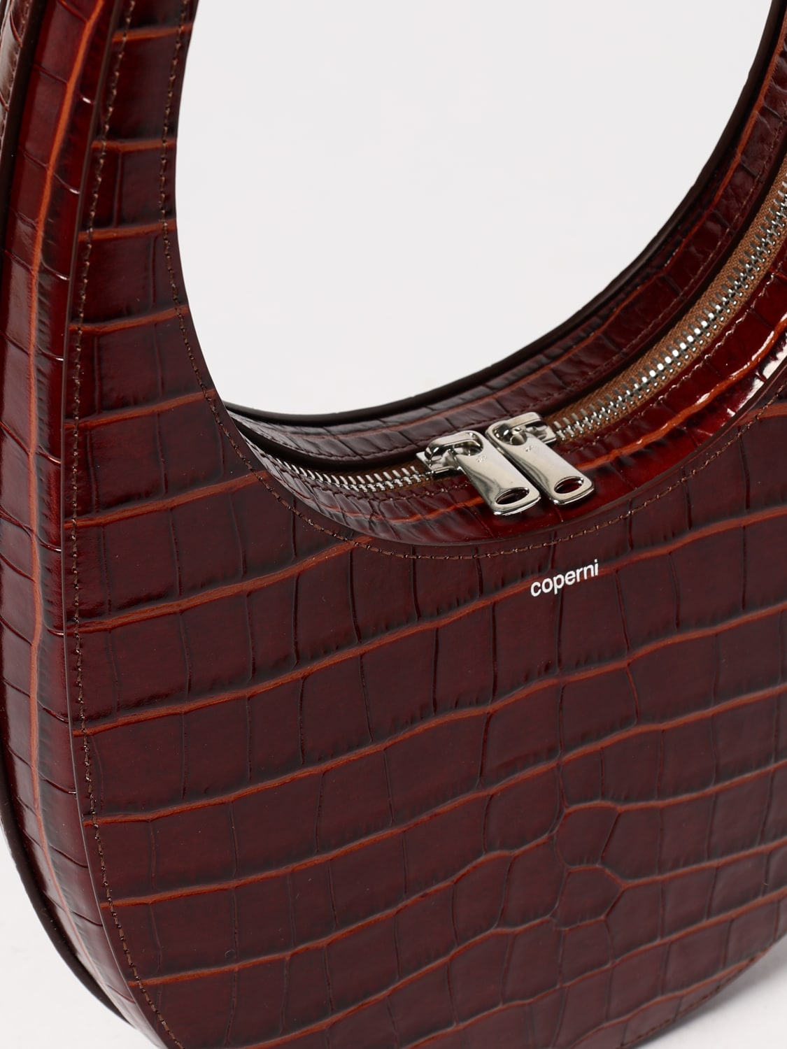トートバッグ COPERNI Women Bags COPBA01F6032 BRW Brown COPERNI: Handbag woman - Brown | Coperni mini bag