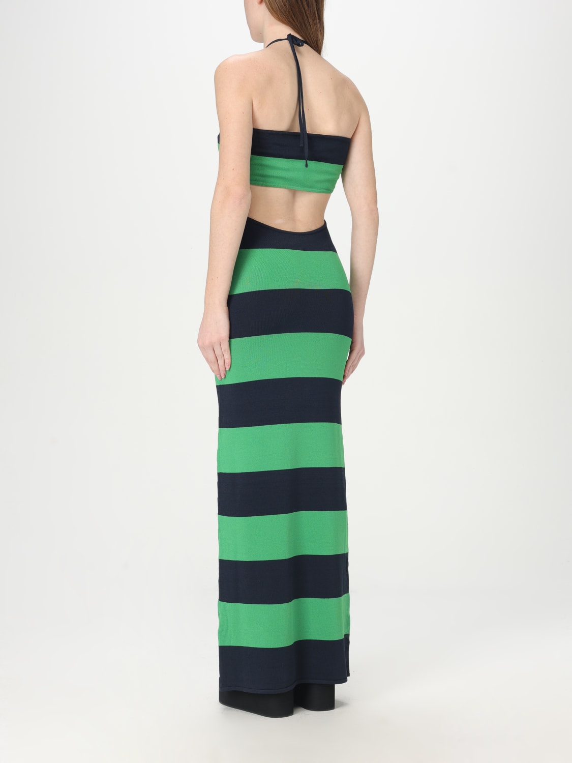 COPERNI DRESS: Dress woman Coperni, Green - Img 2