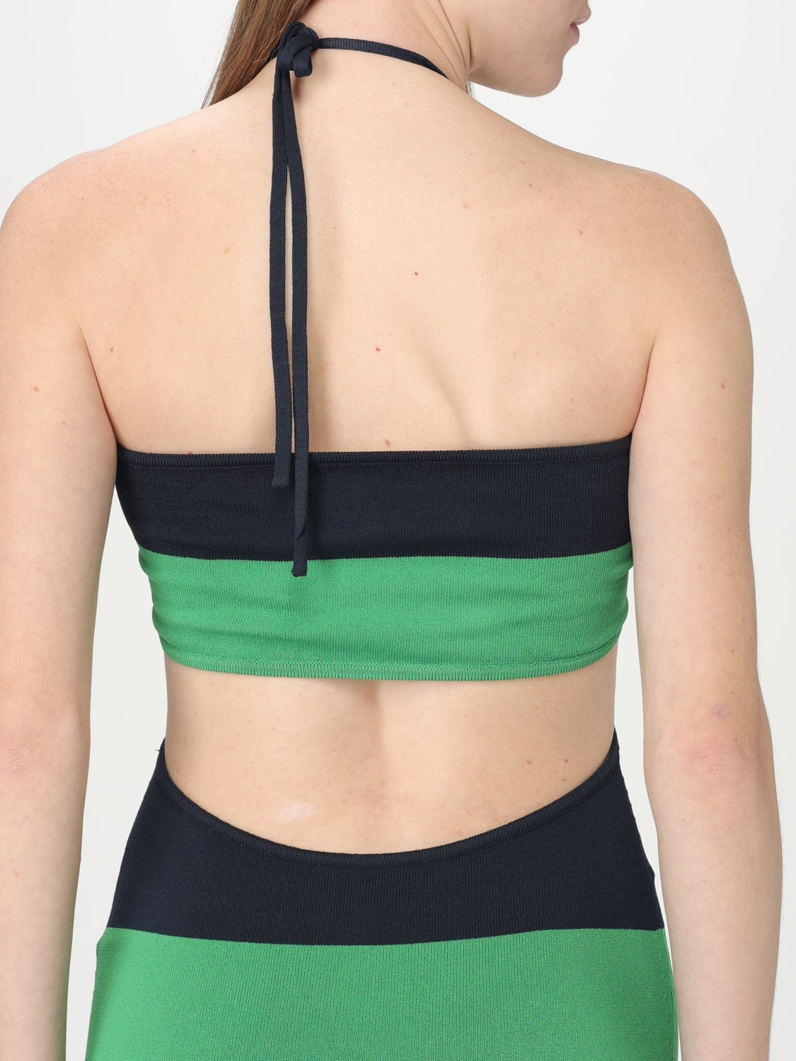 COPERNI DRESS: Dress woman Coperni, Green - Img 4