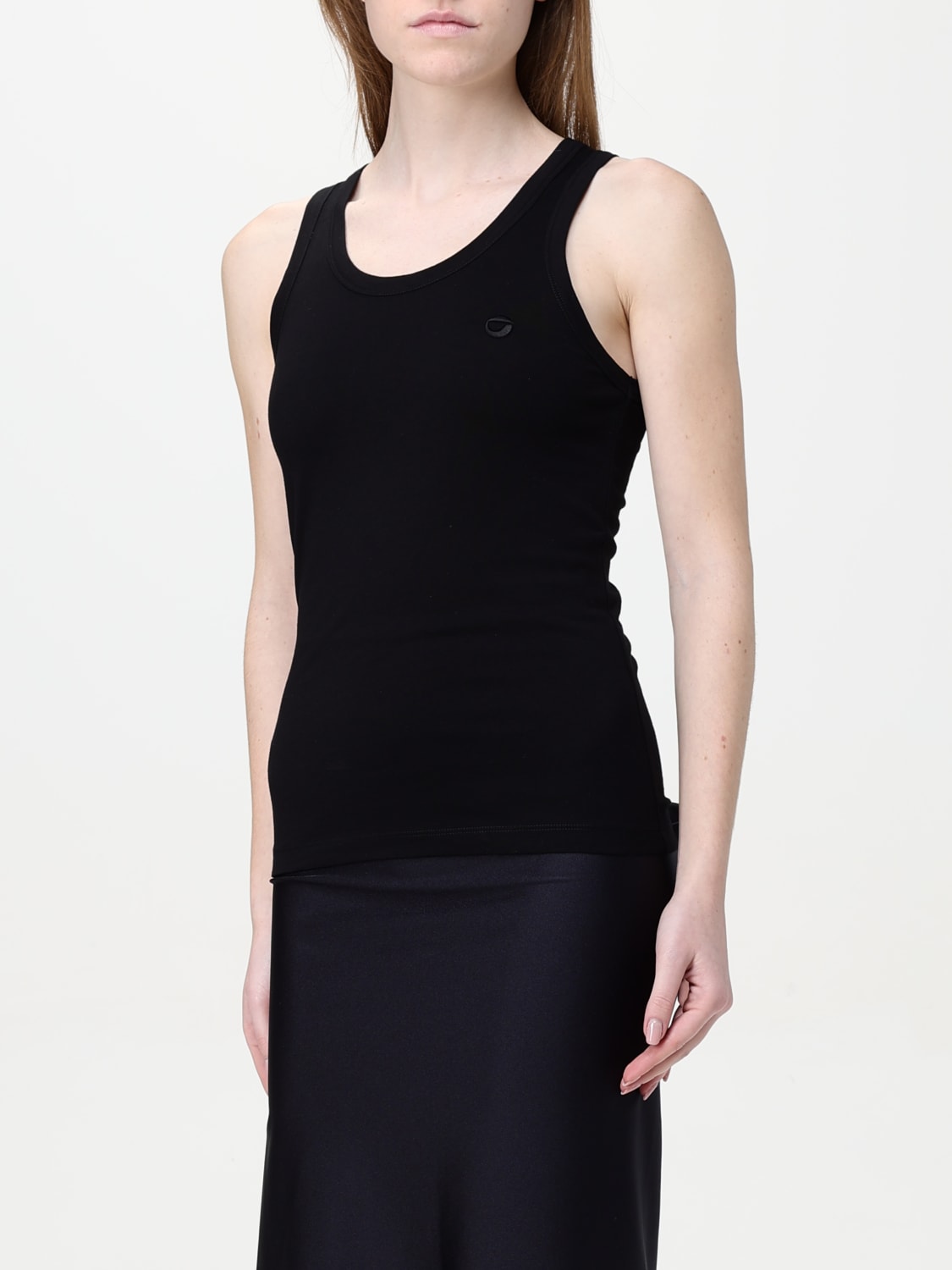 COPERNI TOP: Top mujer Coperni, Negro - Img 4