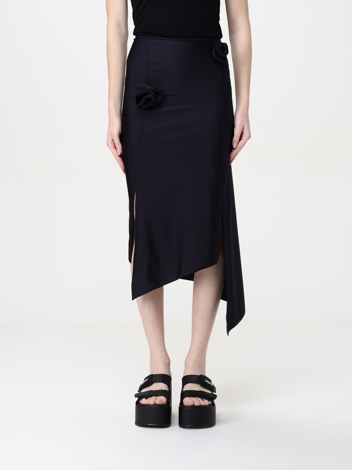 ミニスカート COPERNI Women Mini Skirts COPJS30545 BLK Black COPERNI: Skirt woman - Black | Coperni skirt COPJS30545