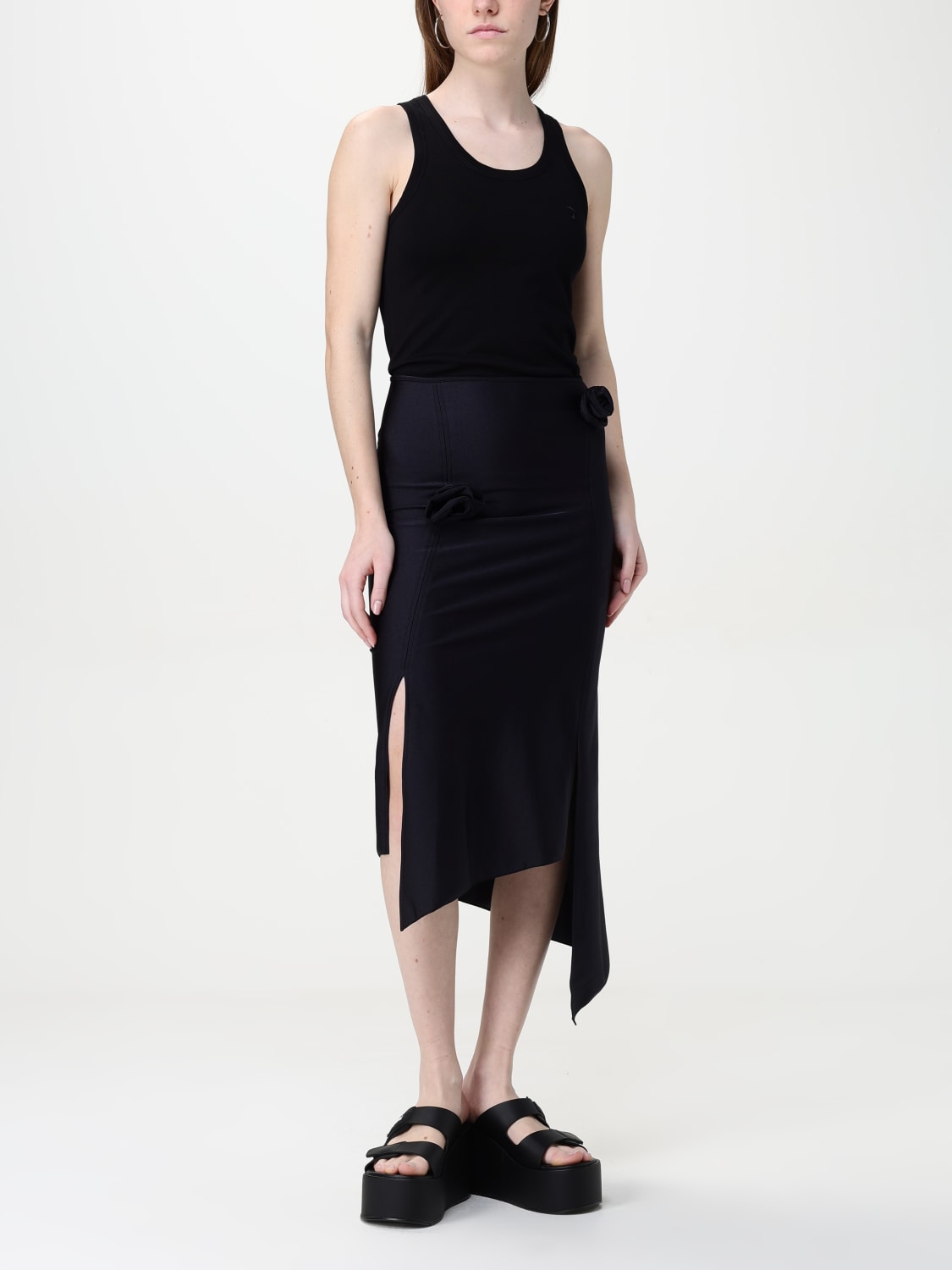 ミニスカート COPERNI Women Mini Skirts COPJS30545 BLK Black COPERNI: Skirt woman - Black | Coperni skirt COPJS30545