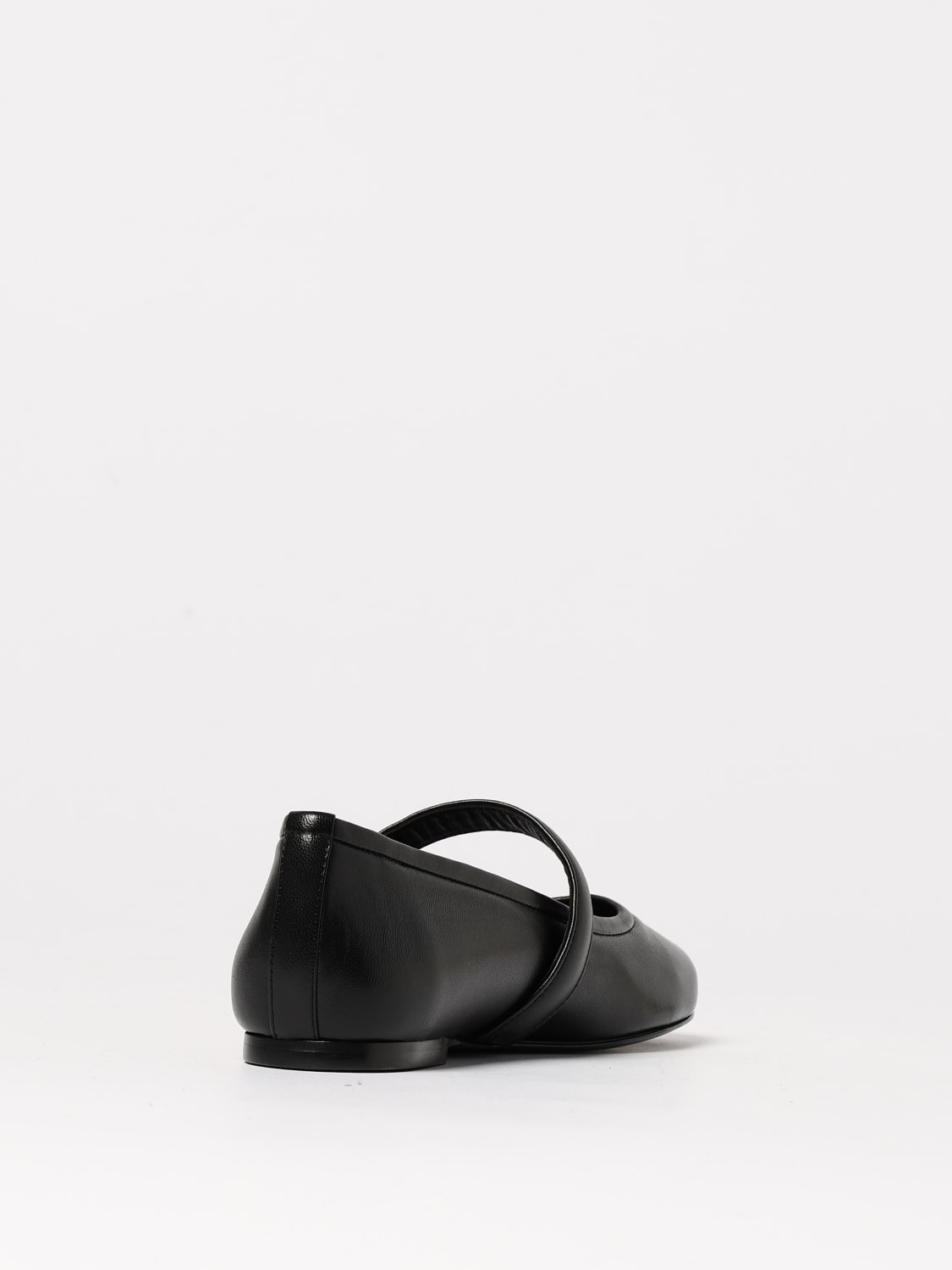 フラットシューズ COPERNI Woman Flat shoes Black COPSH60F6014 BLACK Coperni Black Five-finger Ballet Flats | TheDoubleF