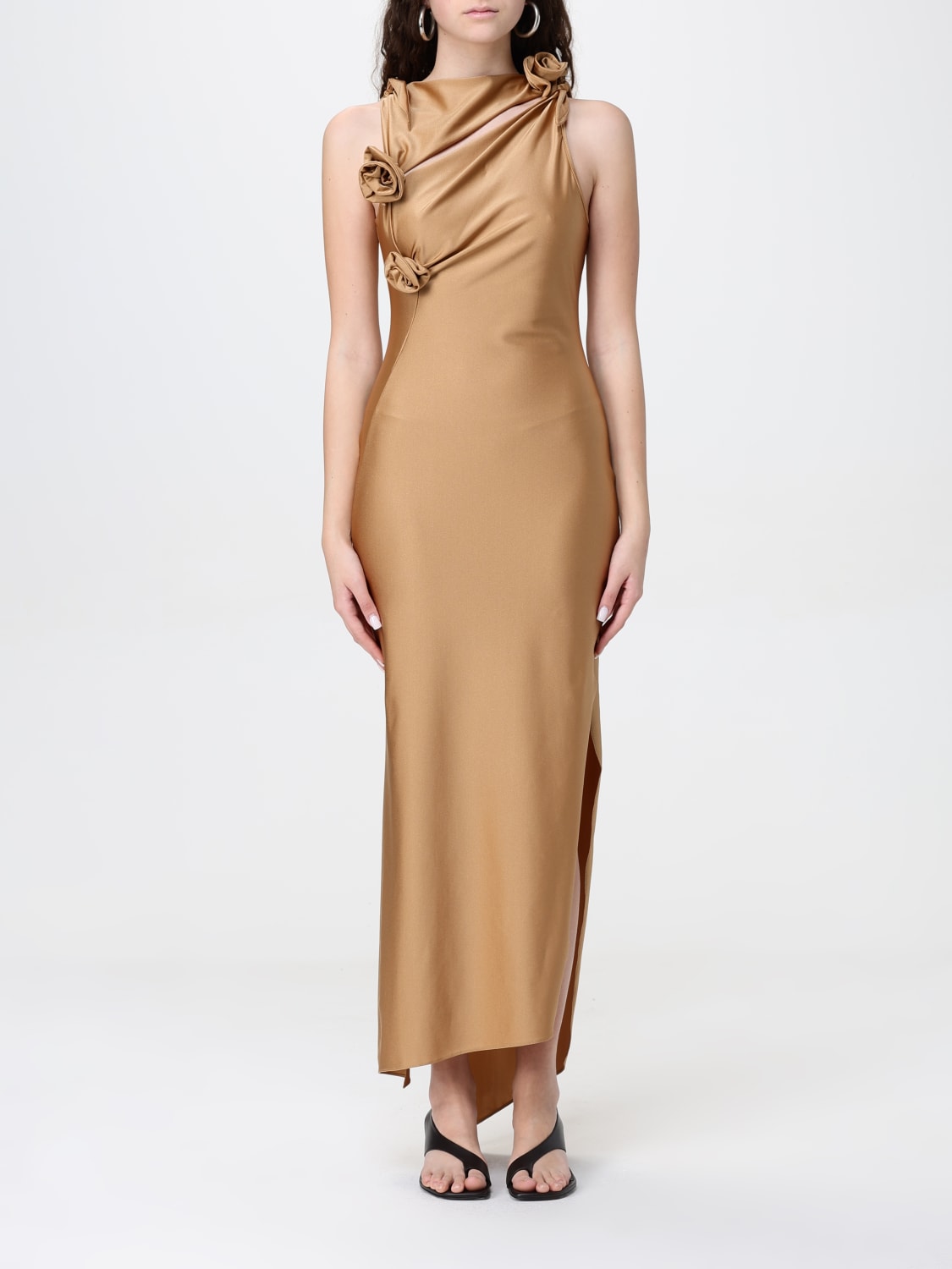ワンピース COPERNI Woman Dress Brown COPR44F5001 BRW COPERNI: Dress woman - Brown | Coperni dress COPR44F5001