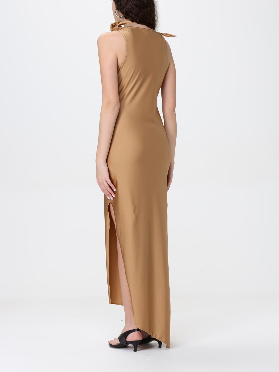 ワンピース COPERNI Woman Dress Brown COPR44F5001 BRW COPERNI: Dress woman - Brown | Coperni dress COPR44F5001
