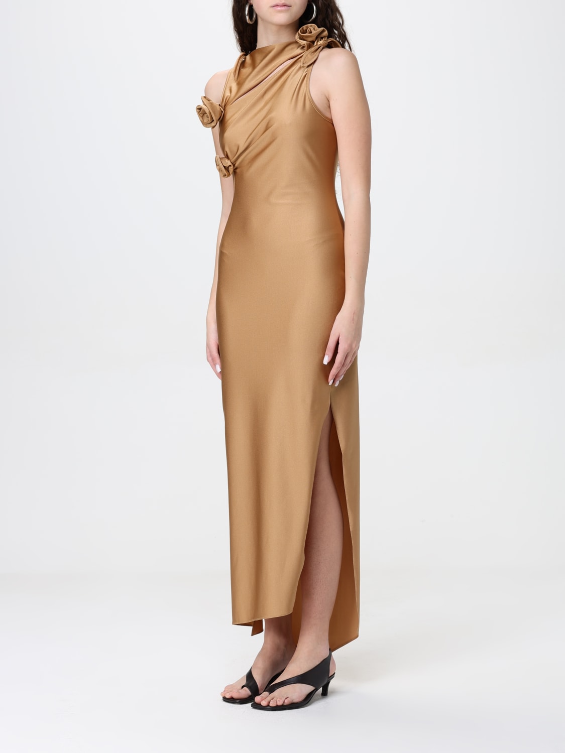 ワンピース COPERNI Woman Dress Brown COPR44F5001 BRW COPERNI: Dress woman - Brown | Coperni dress COPR44F5001