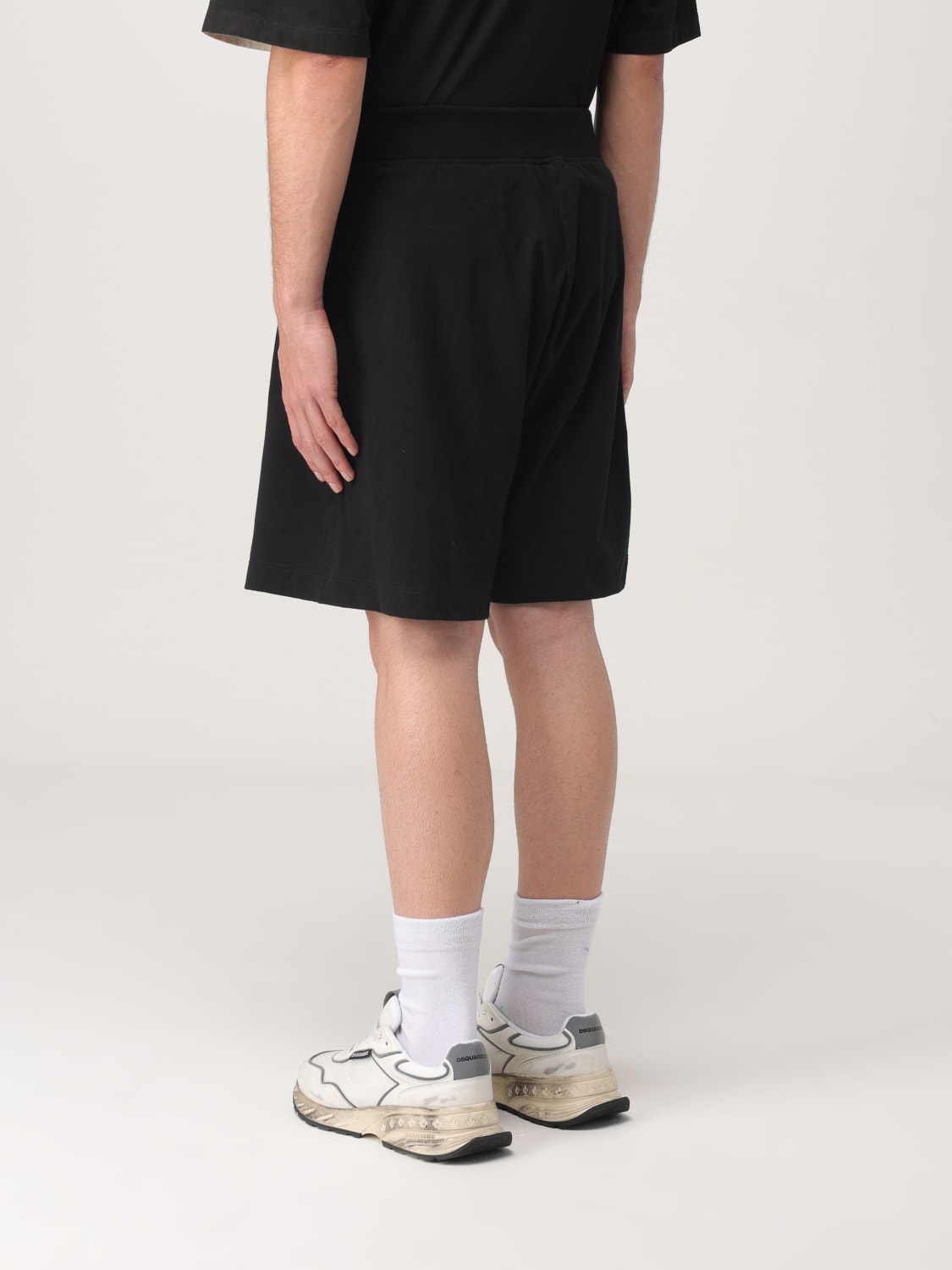 DSQUARED2 SHORTS: Short men Dsquared2, Black - Img 2