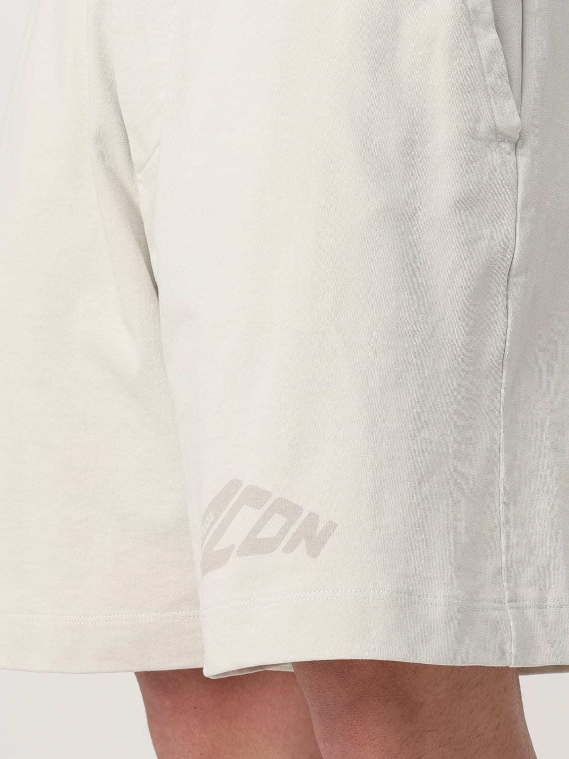 DSQUARED2 ШОРТЫ: Шорты Мужское Dsquared2, Бежевый - Img 4