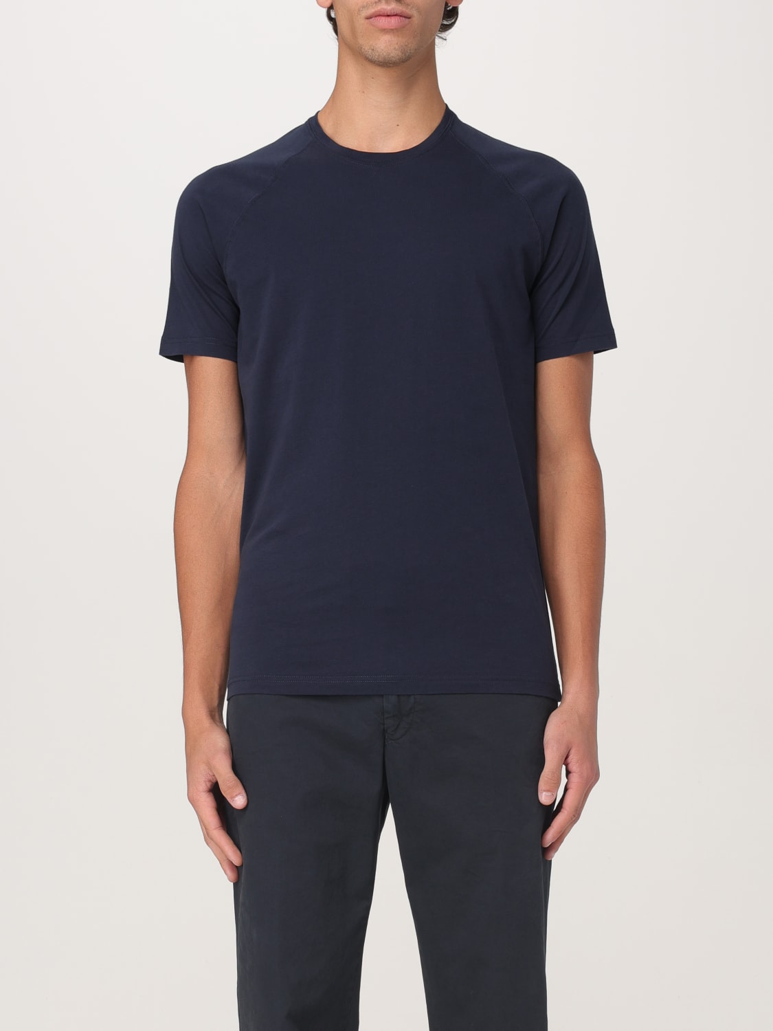 Tシャツ・カットソー ASPESI Men T-shirt Blue AY28A335 01098 ASPESI Men T Shirts AY28 A335 01098 Blue (ASPESI/Tシャツ