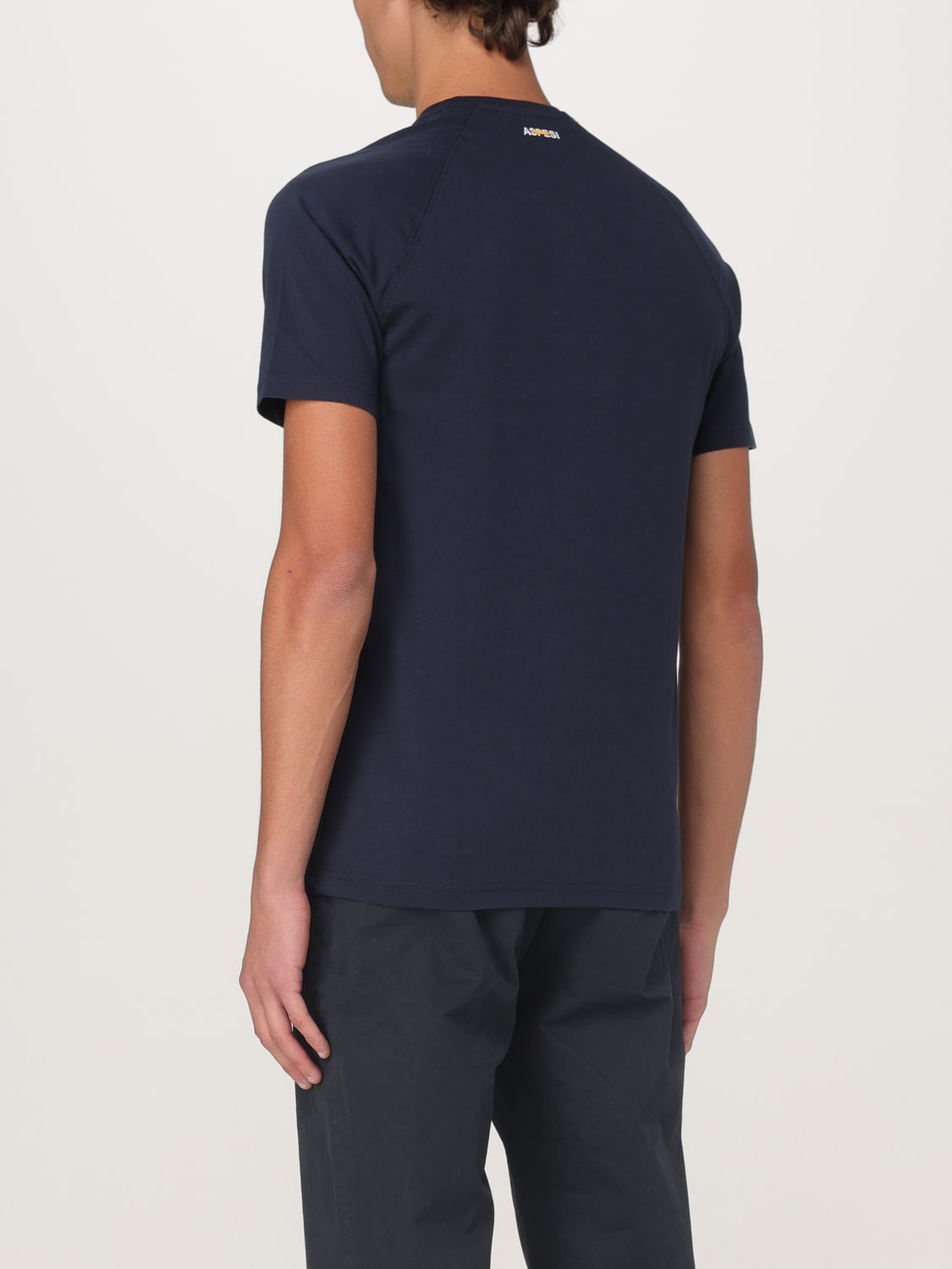 Tシャツ・カットソー ASPESI Men T Shirts AY28 A335 01098 Blue 楽天市場】ASPESI アスペジ（Tシャツ・カットソー｜トップス