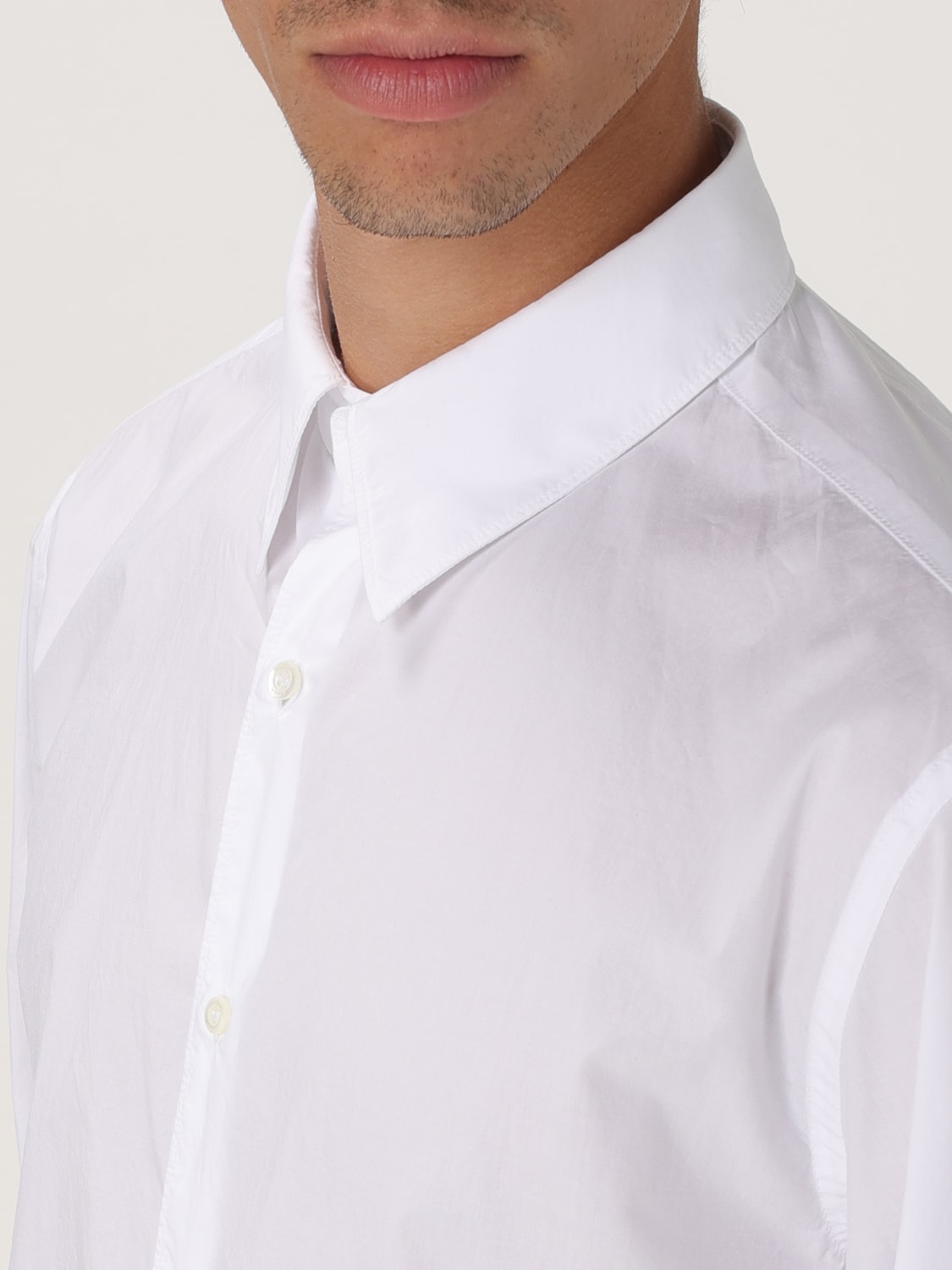 ASPESI HEMD: Hemd herren Aspesi, Weiß - Img 4