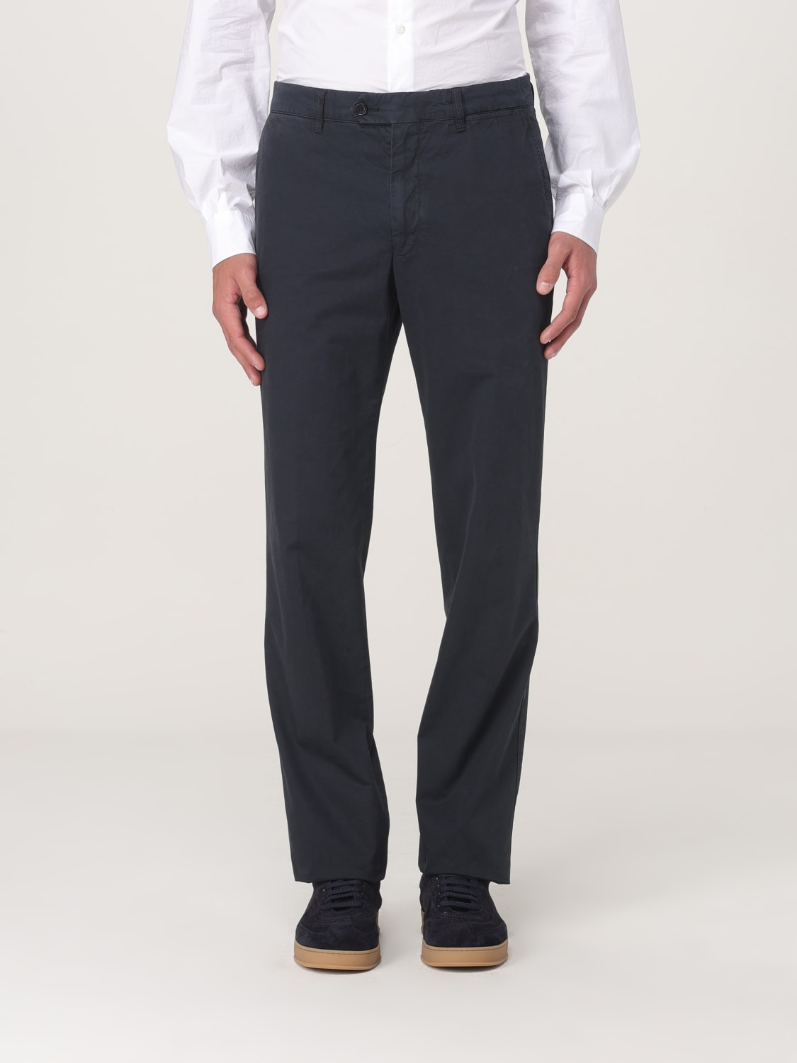 ASPESI HOSE: Hose herren Aspesi, Blau - Img 1