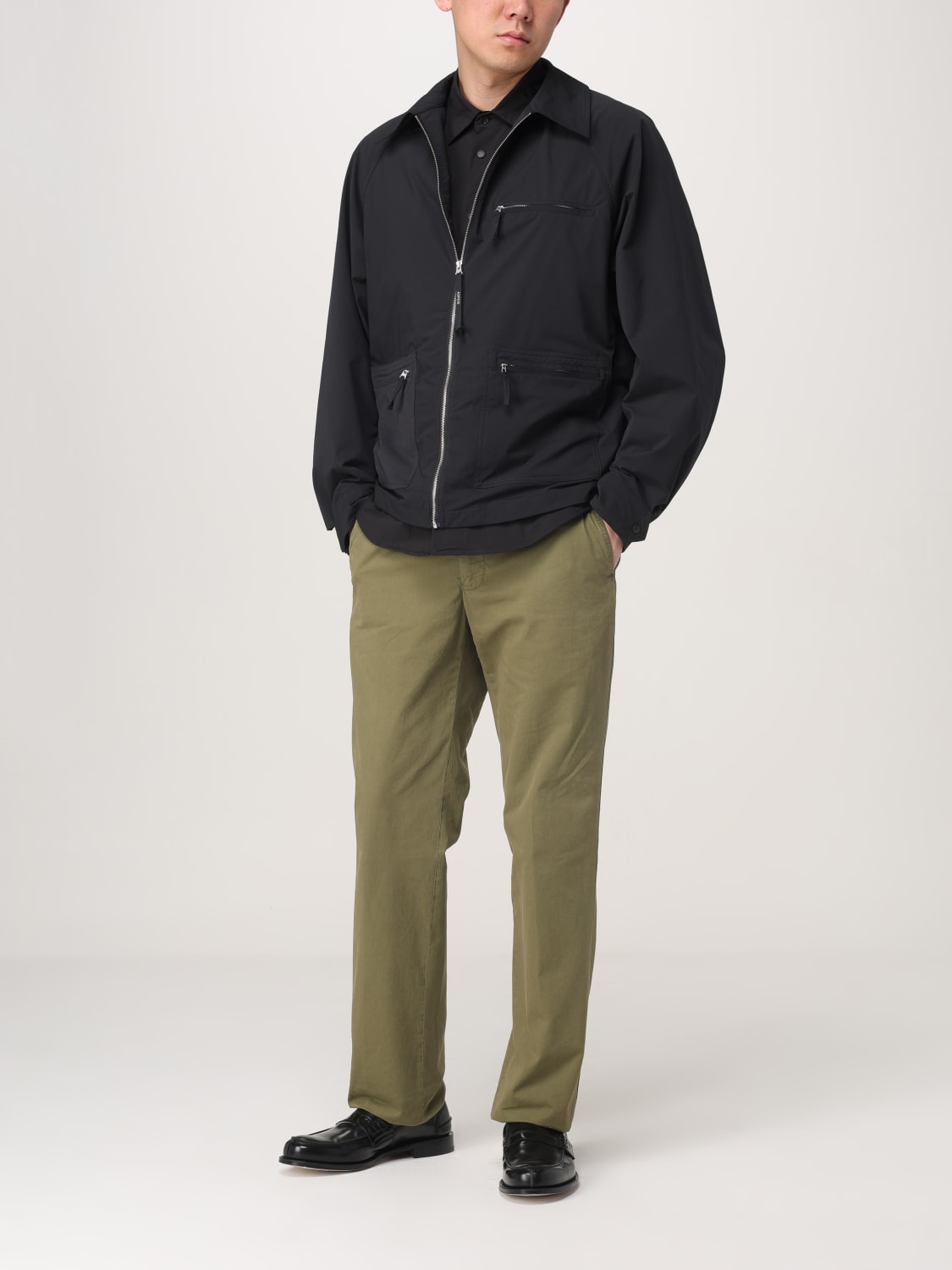 ASPESI PANTS: Pants men Aspesi, Green - Img 2