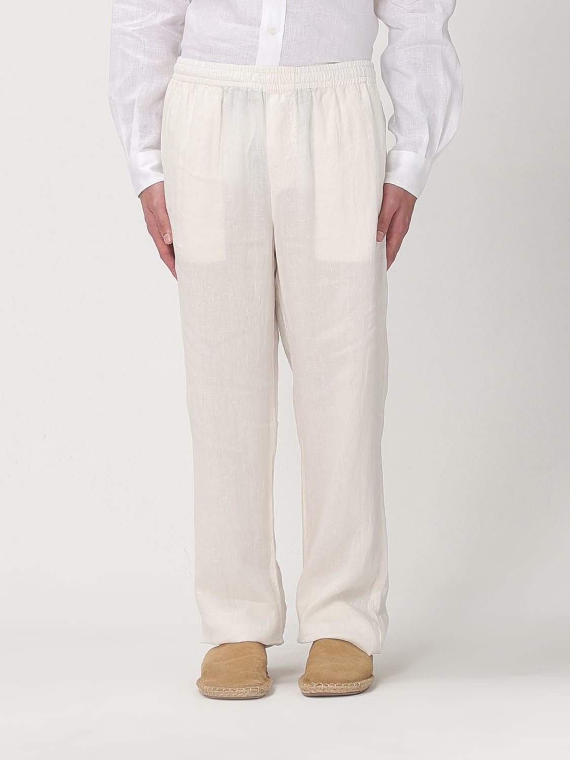 ASPESI PANTS: Pants men Aspesi, White - Img 1