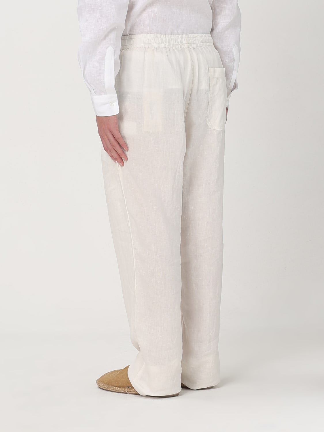 ASPESI PANTS: Pants men Aspesi, White - Img 2