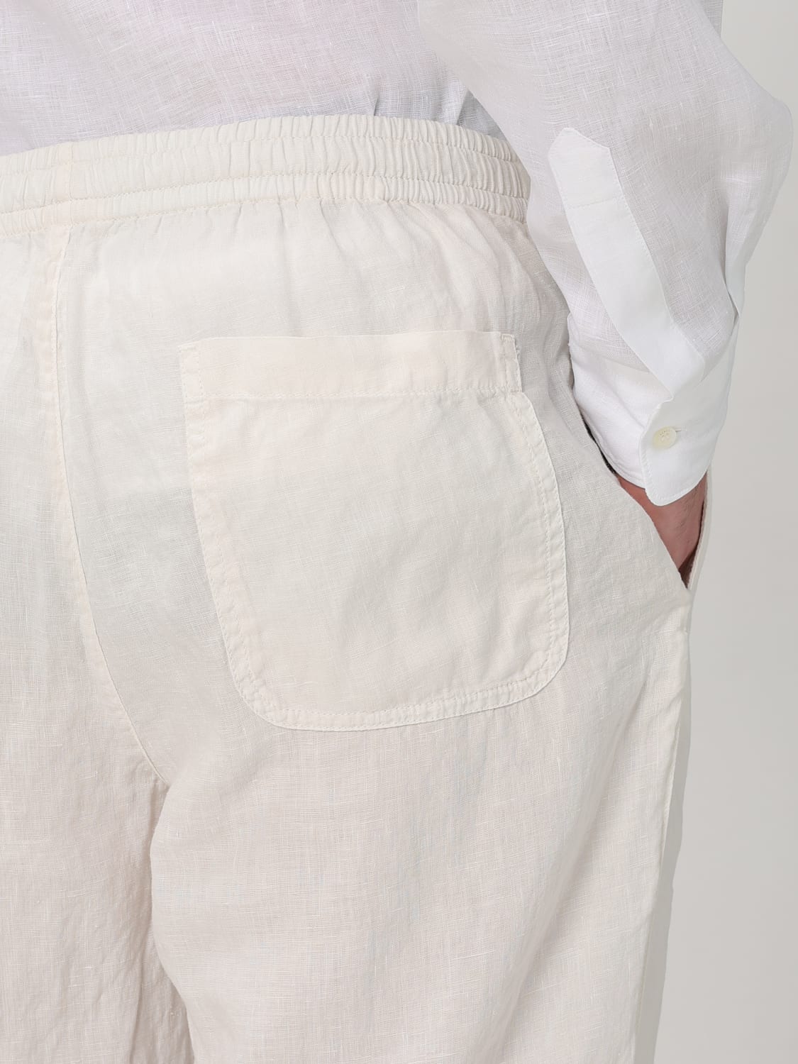 ASPESI PANTS: Pants men Aspesi, White - Img 3