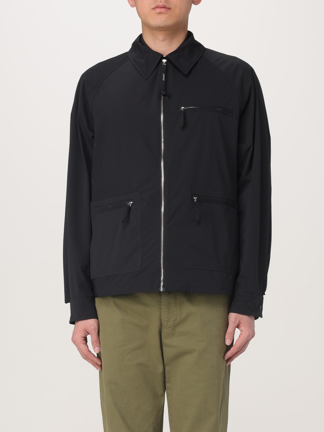 ASPESI JACKE: Jacke herren Aspesi, Schwarz - Img 1