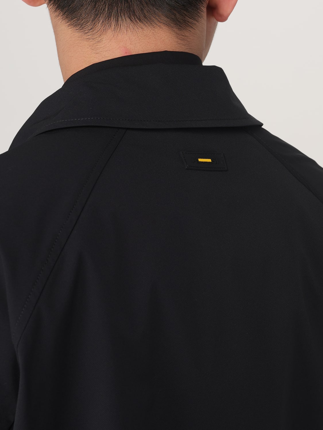 ASPESI JACKE: Jacke herren Aspesi, Schwarz - Img 5