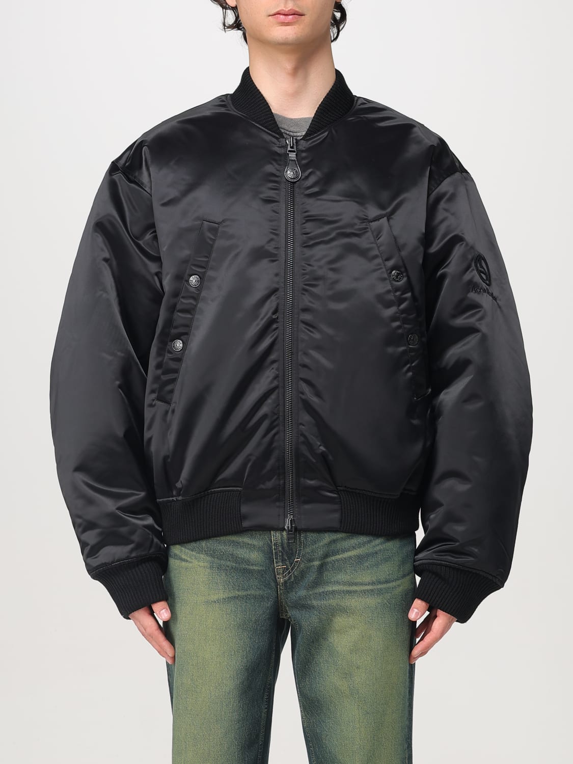 ACNE STUDIOS JACKET: Jacket men Acne Studios, Black - Img 1