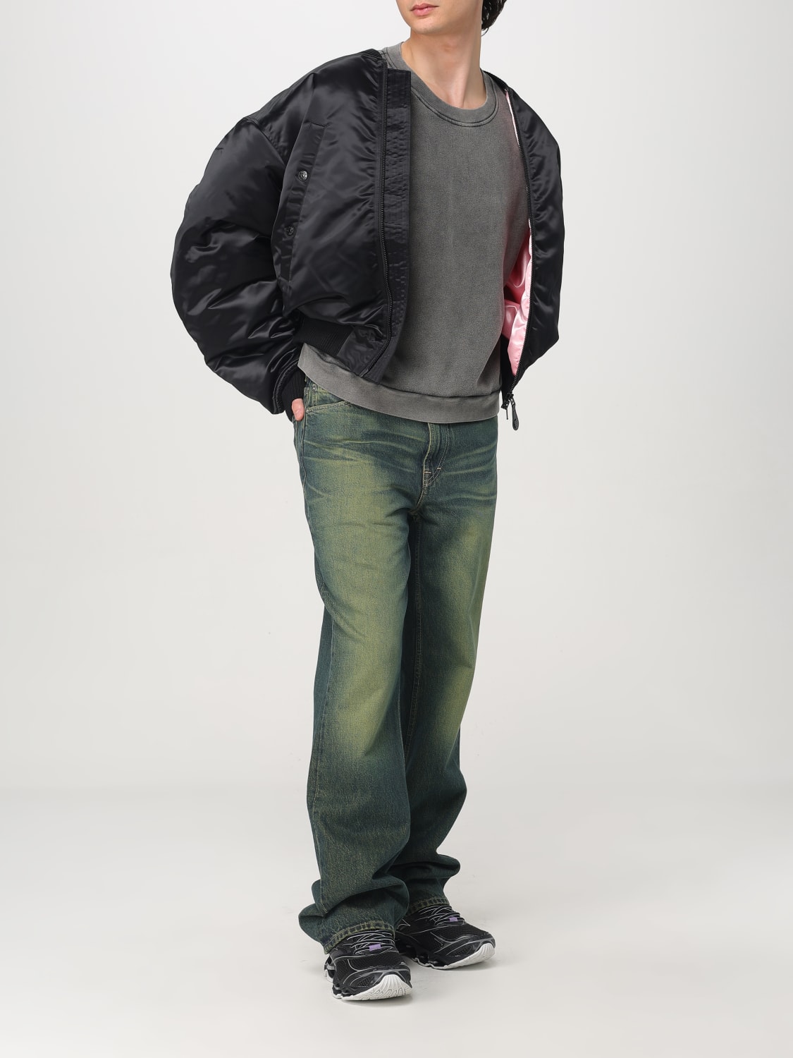 ACNE STUDIOS JACKET: Jacket men Acne Studios, Black - Img 2