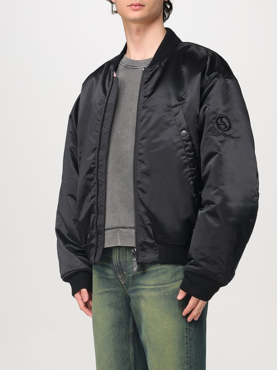 ACNE STUDIOS JACKET: Jacket men Acne Studios, Black - Img 4