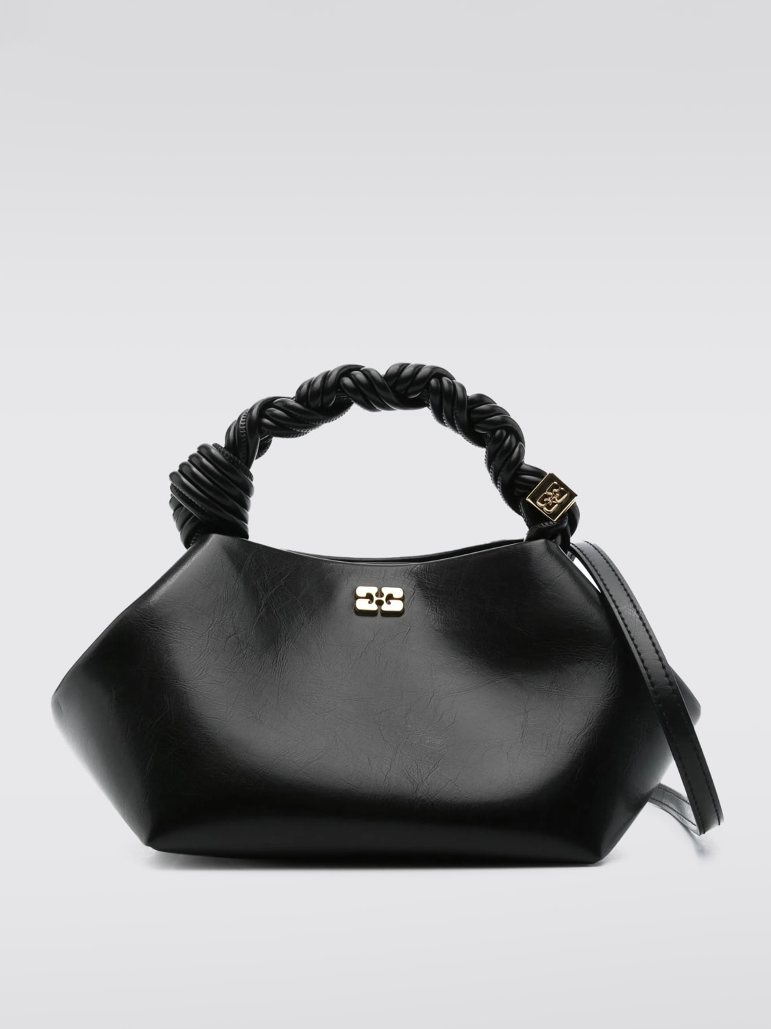 GANNI HANDBAG: Handbag woman Ganni, Black - Img 1