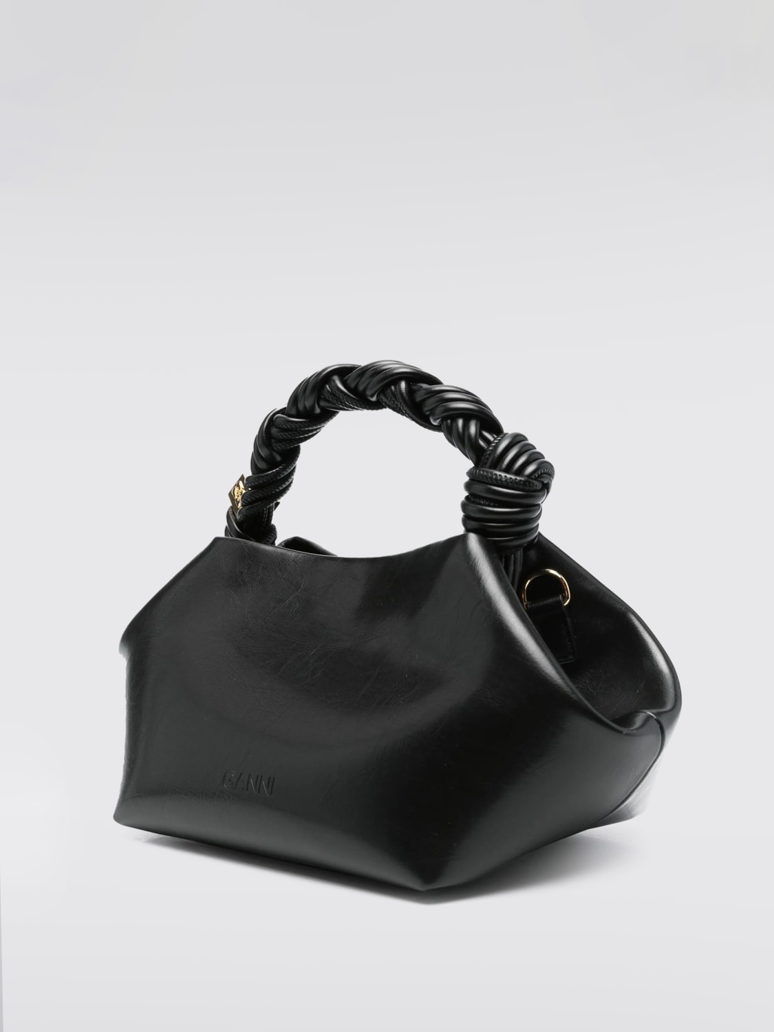 GANNI HANDBAG: Handbag woman Ganni, Black - Img 2