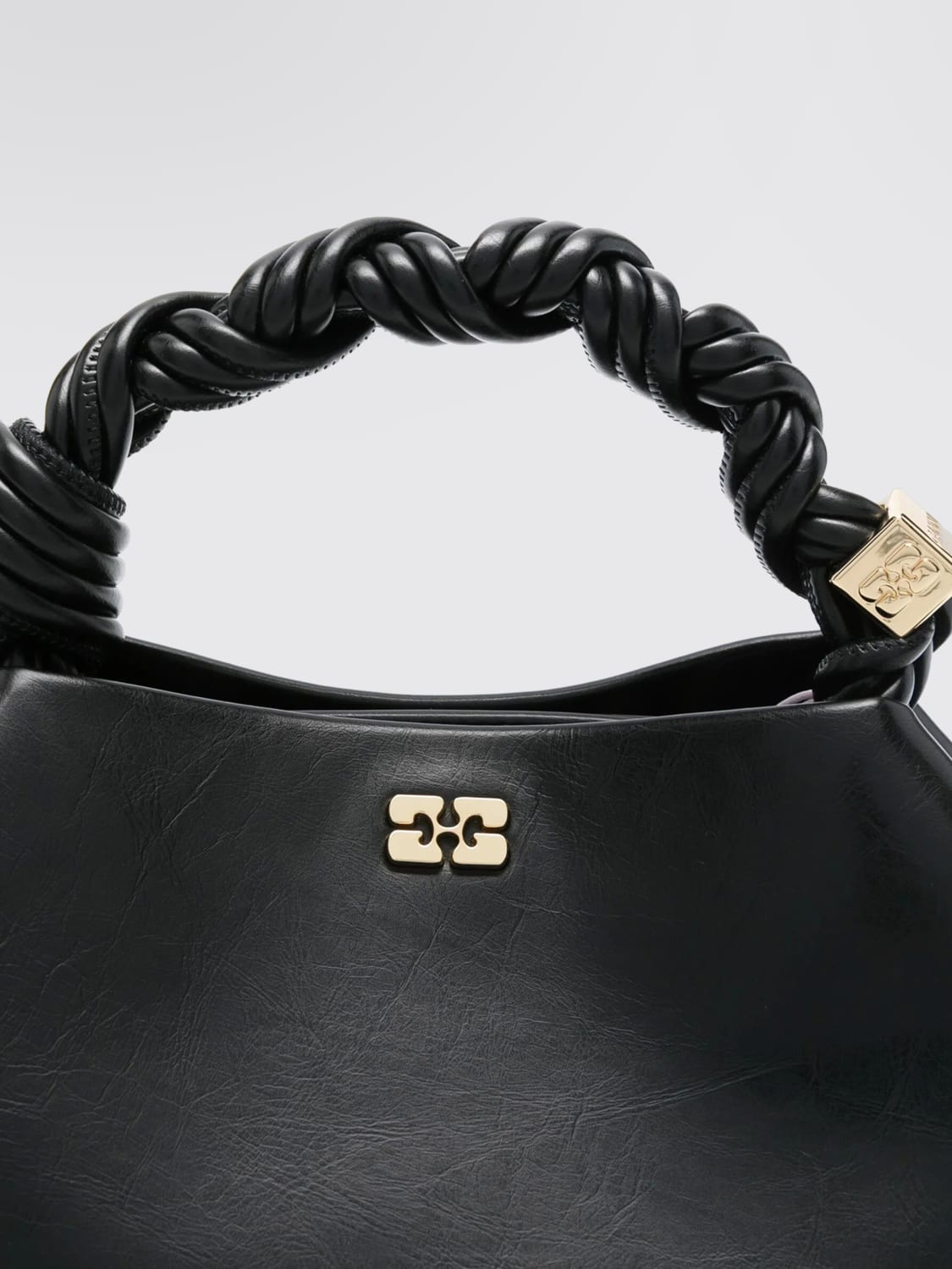 GANNI HANDBAG: Handbag woman Ganni, Black - Img 3
