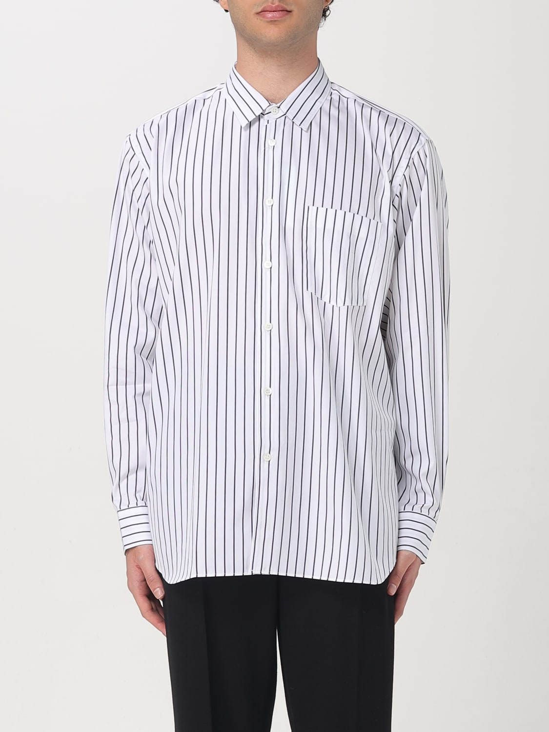 COMME DES GARÇONS SHIRT: Shirt men Comme Des Garçons, Striped - Img 1