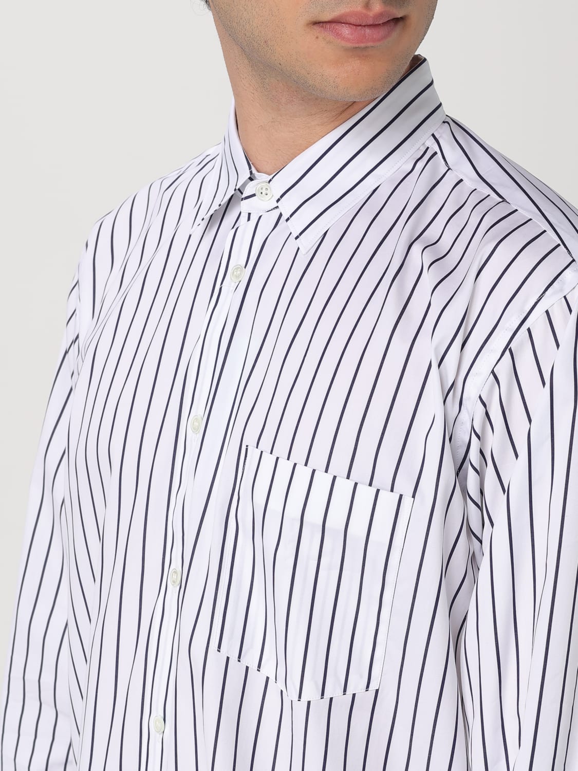 COMME DES GARÇONS SHIRT: Shirt men Comme Des Garçons, Striped - Img 3