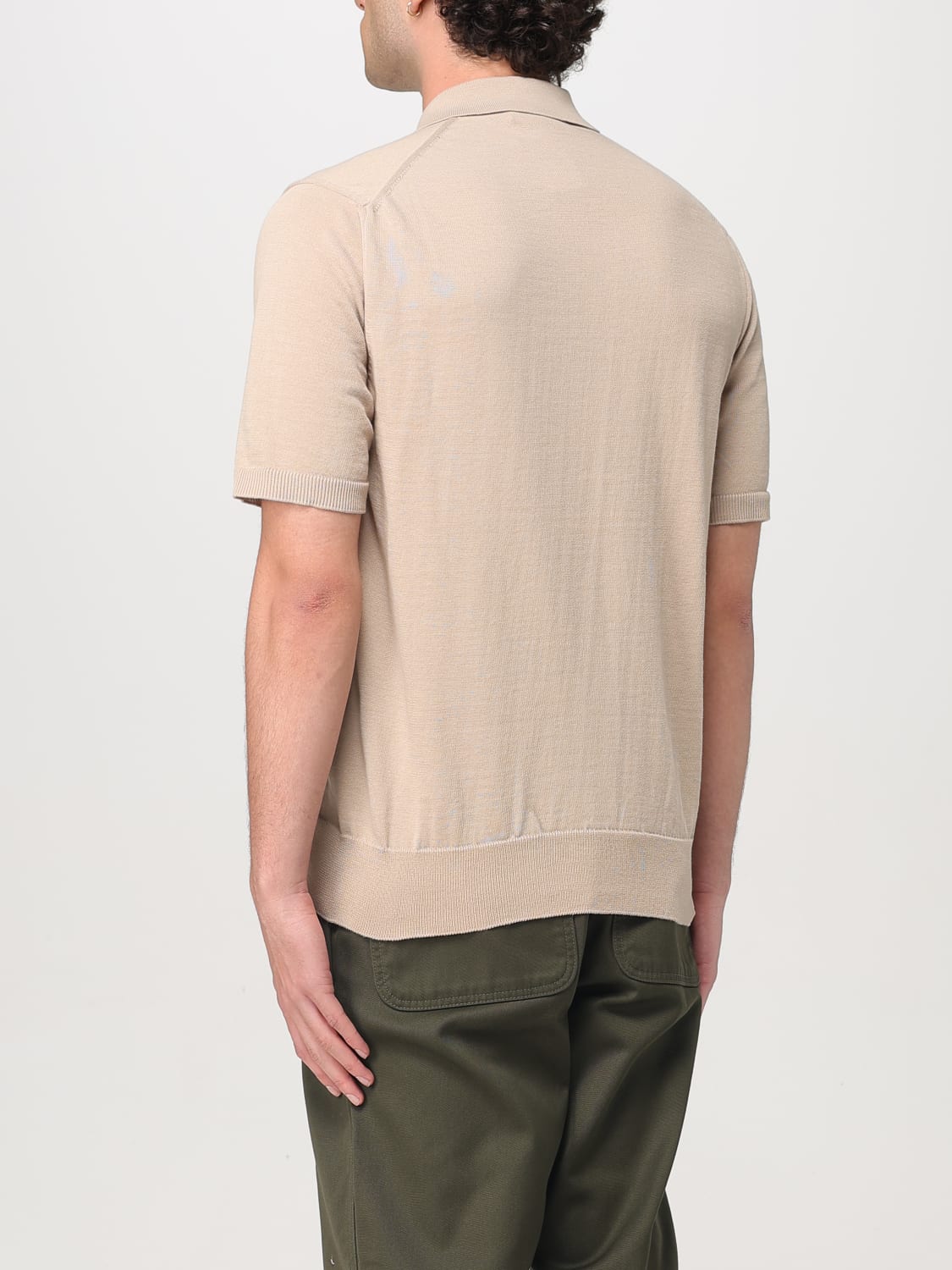 COMME DES GARÇONS POLO SHIRT: Shirt men Comme Des Garçons, Beige - Img 2