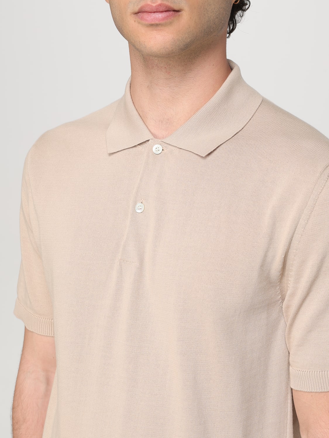 COMME DES GARÇONS POLO SHIRT: Shirt men Comme Des Garçons, Beige - Img 3
